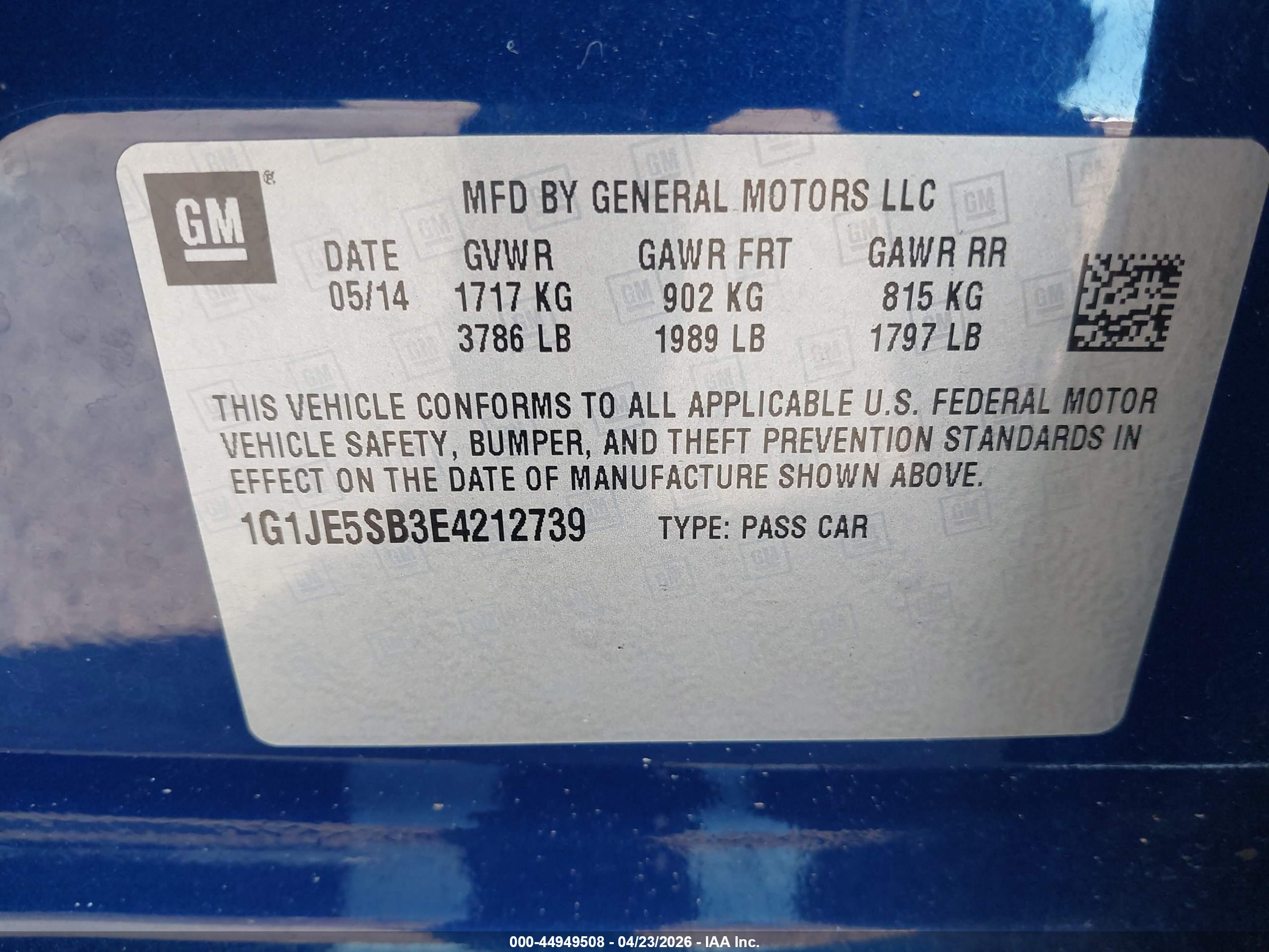 CHEVROLET SONIC image 9