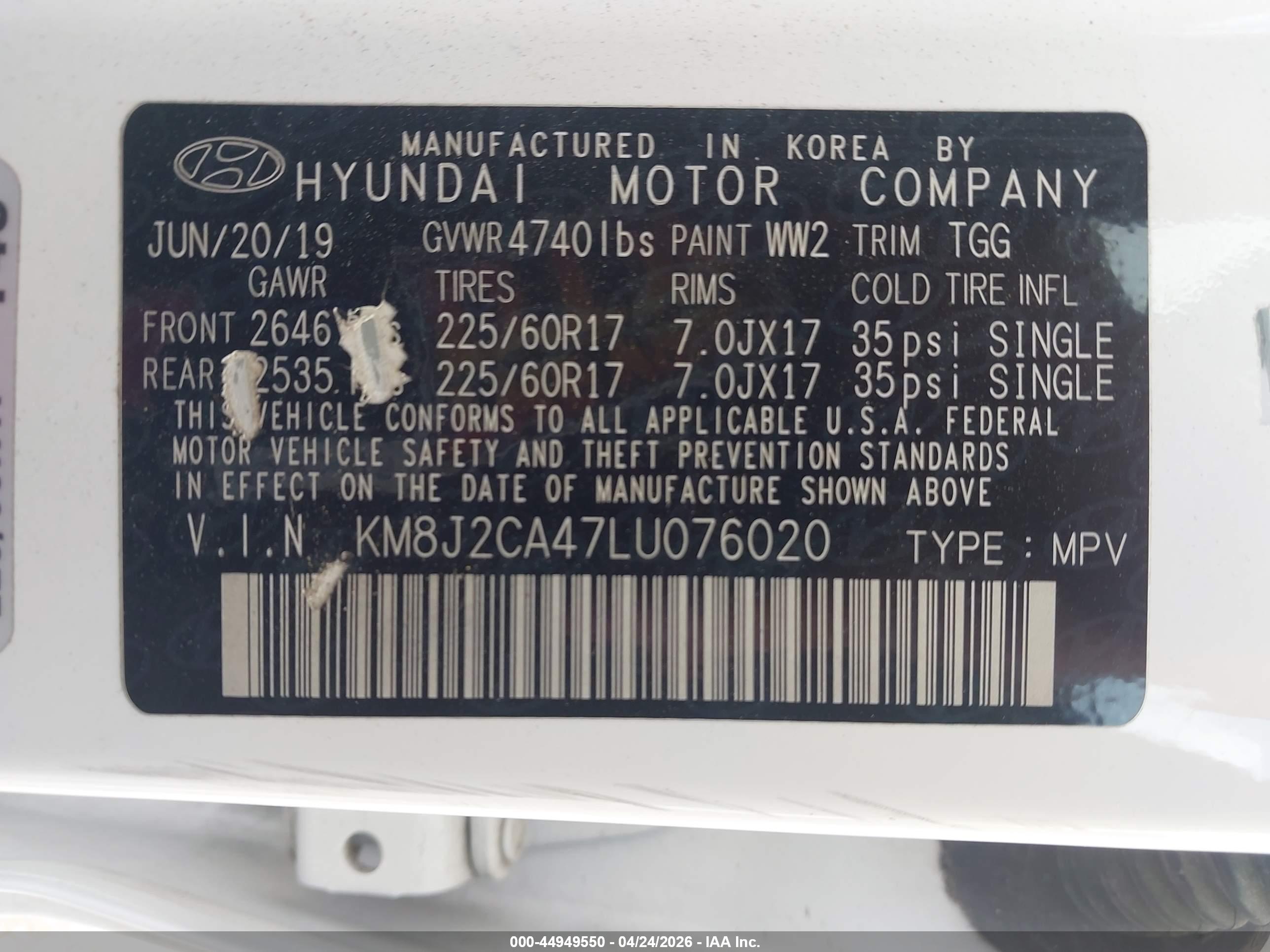 HYUNDAI TUCSON image 9