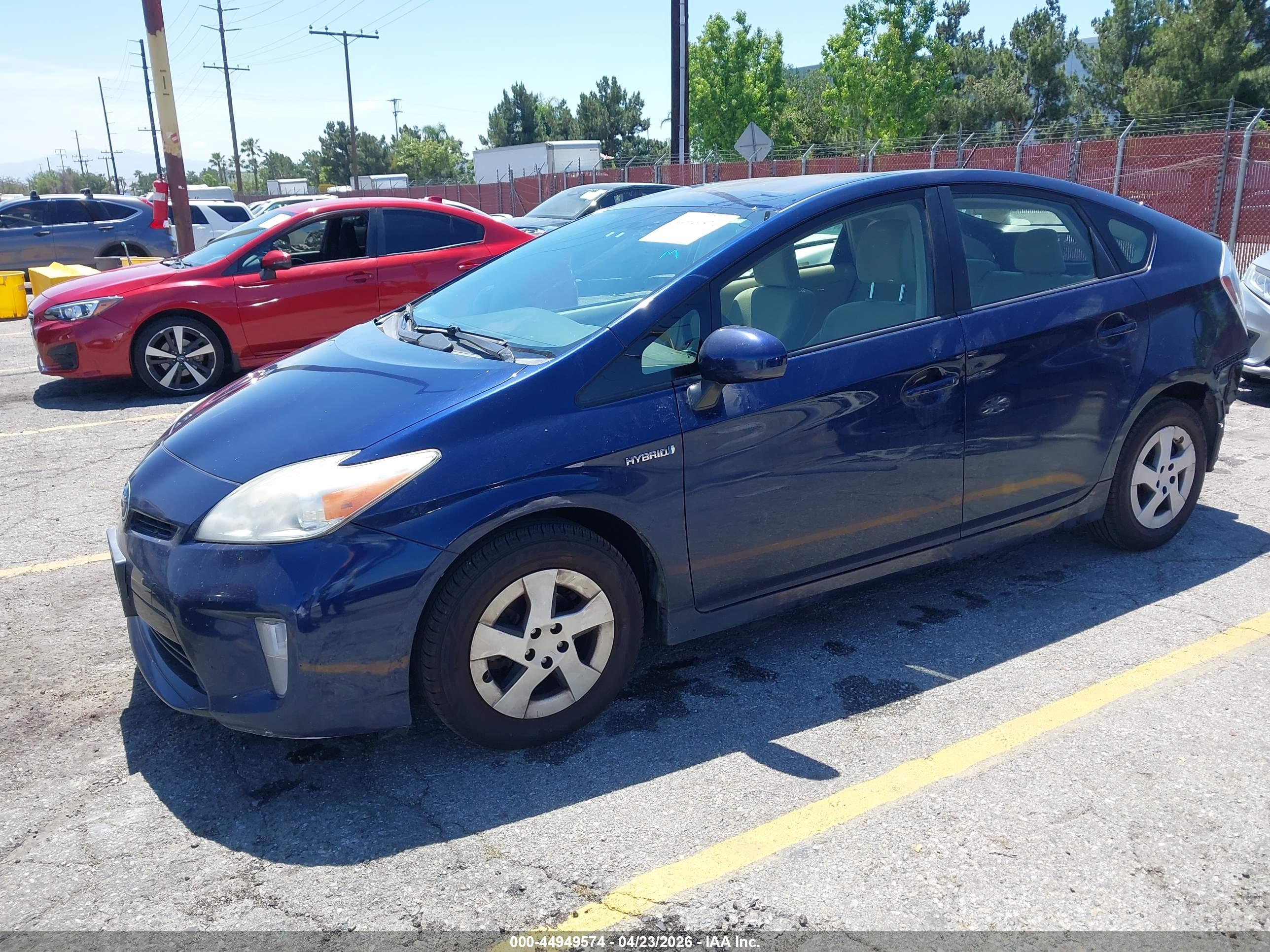 TOYOTA PRIUS image 2