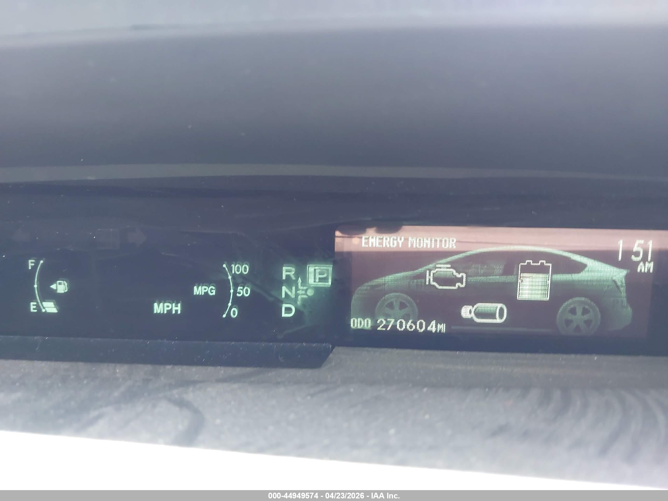 TOYOTA PRIUS image 7