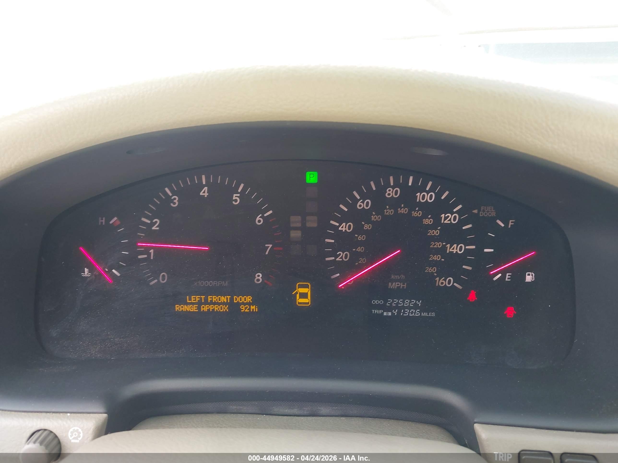 LEXUS LS image 7