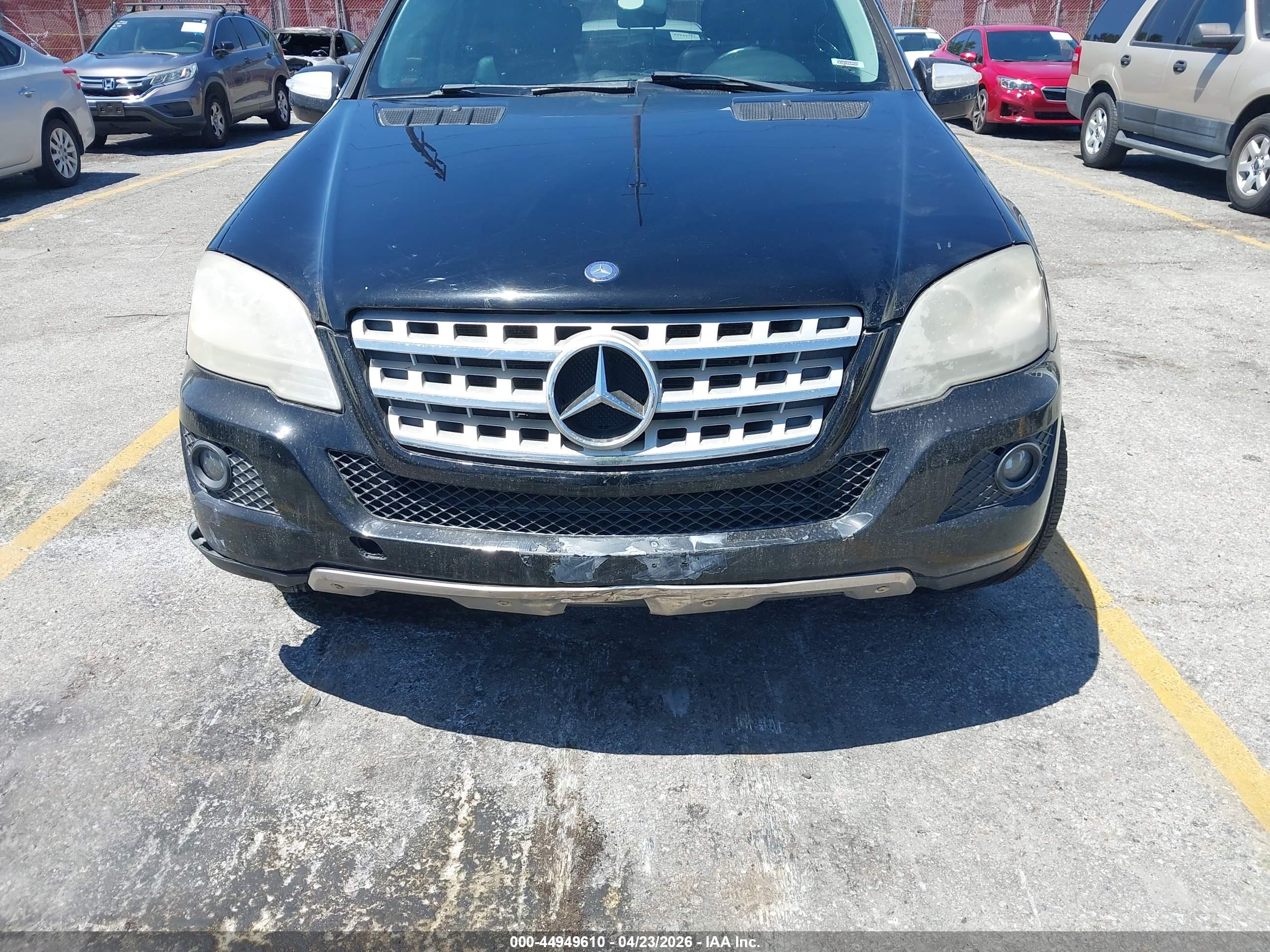 MERCEDES-BENZ ML image 6