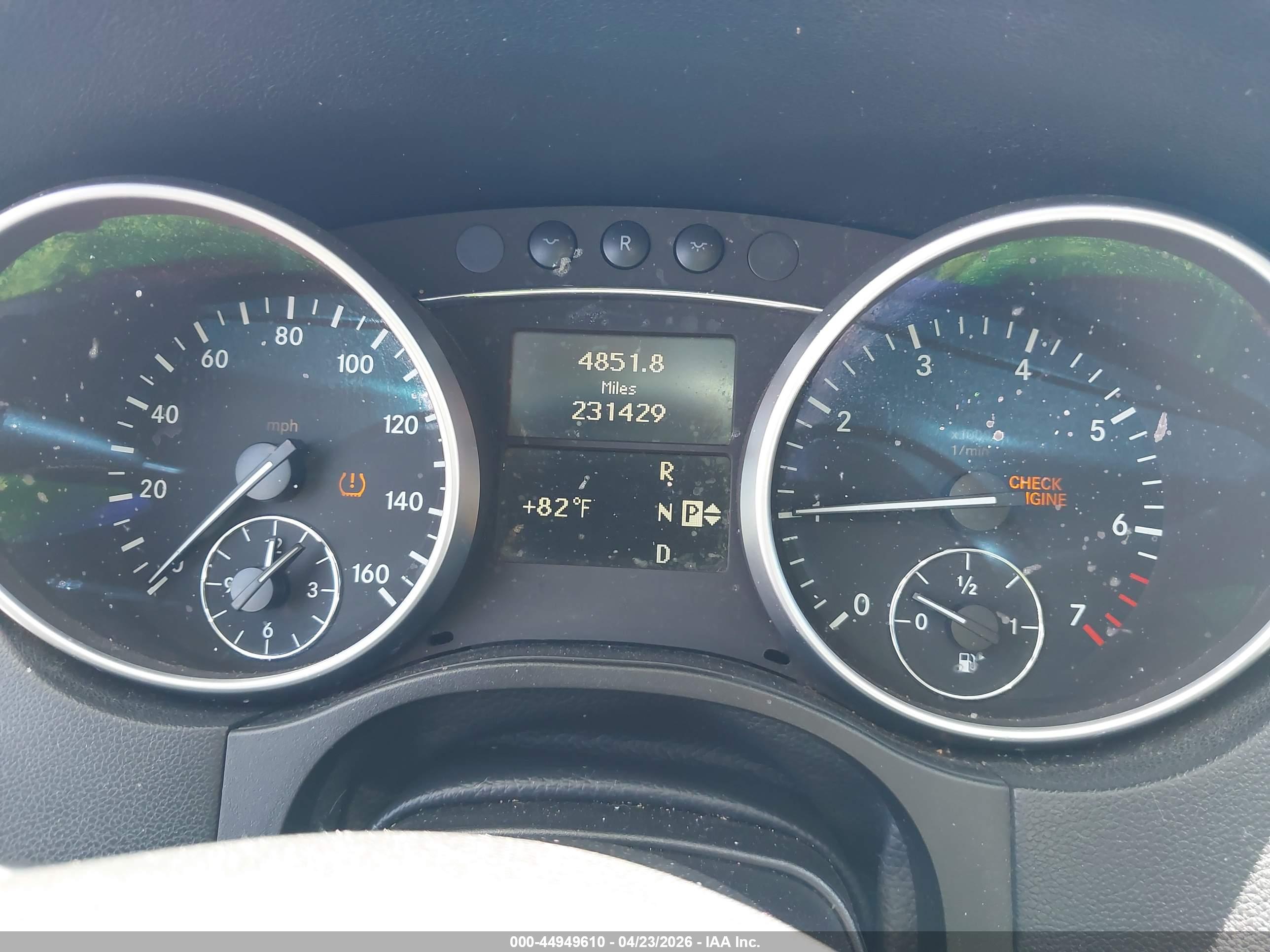 MERCEDES-BENZ ML image 7