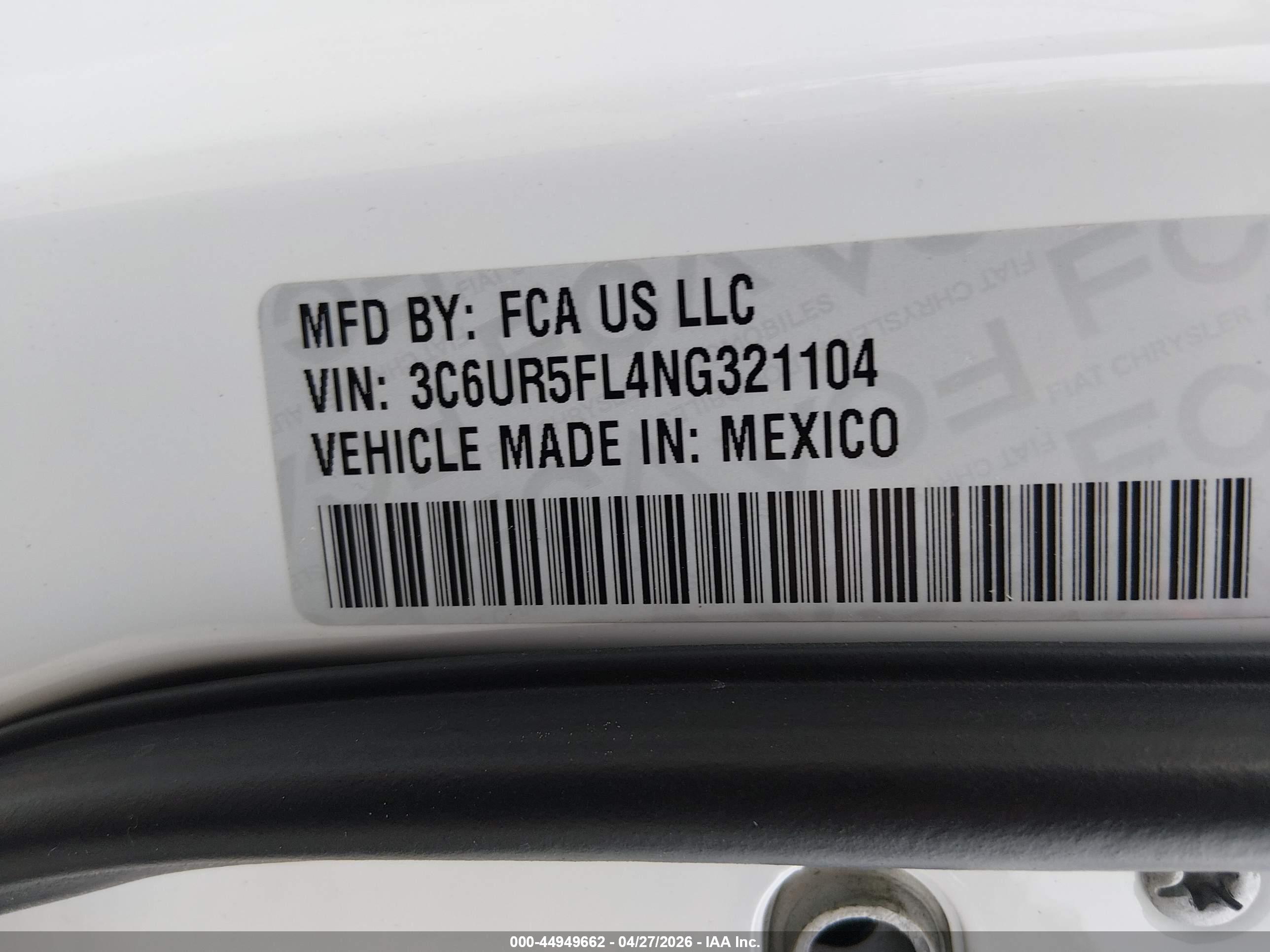 RAM 2500 image 9