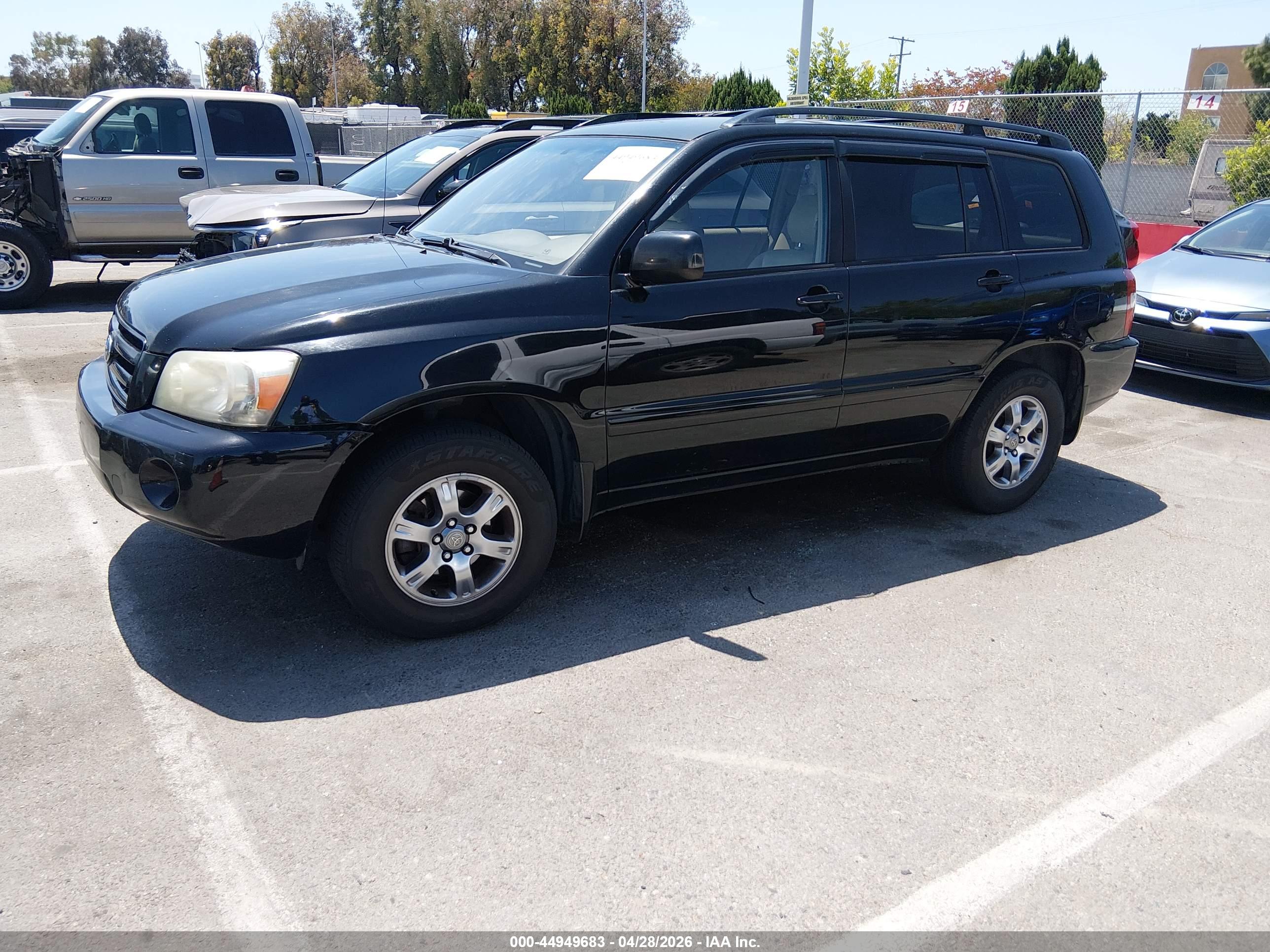 TOYOTA HIGHLANDER image 2