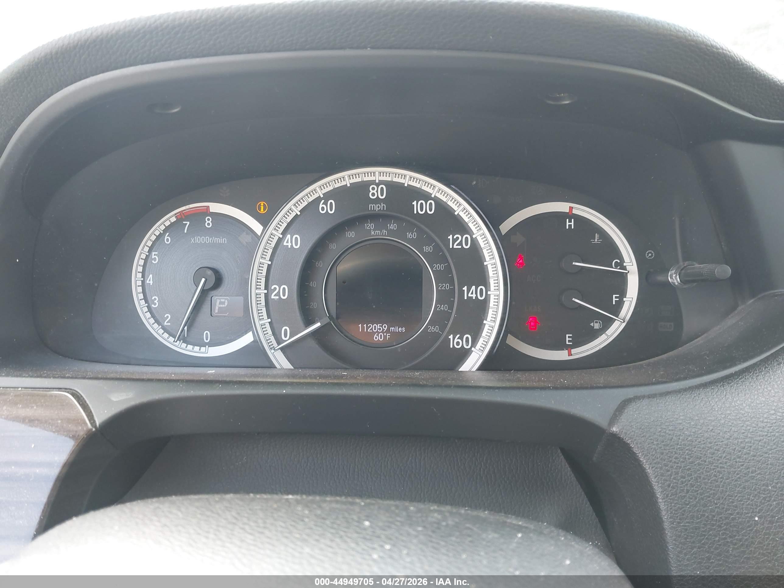 HONDA ACCORD image 7