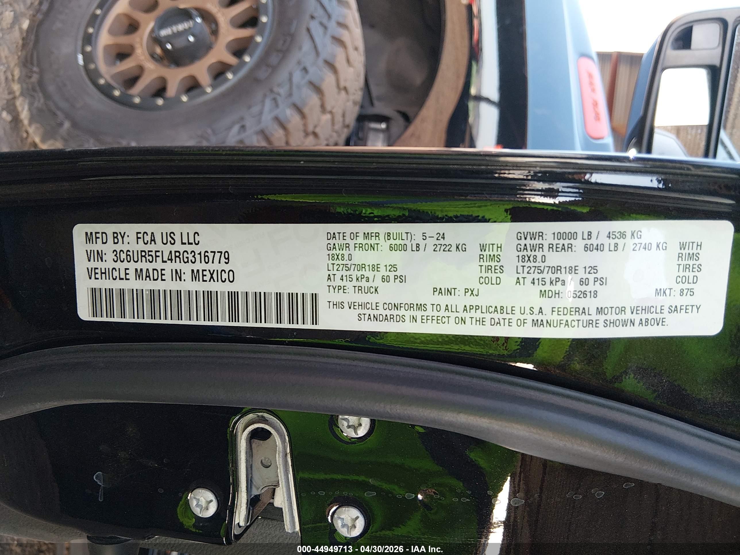 RAM 2500 image 9