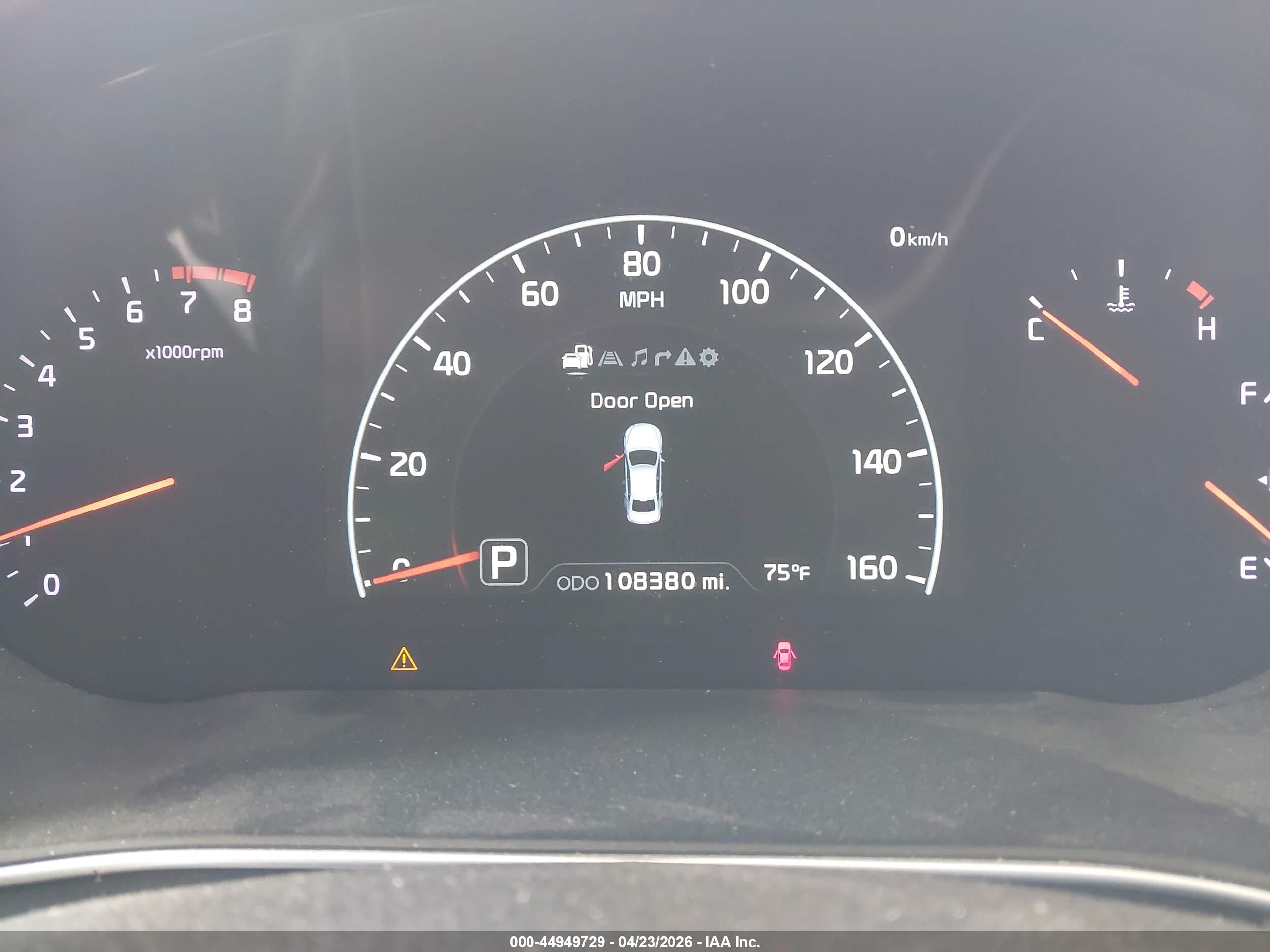 KIA CADENZA image 7