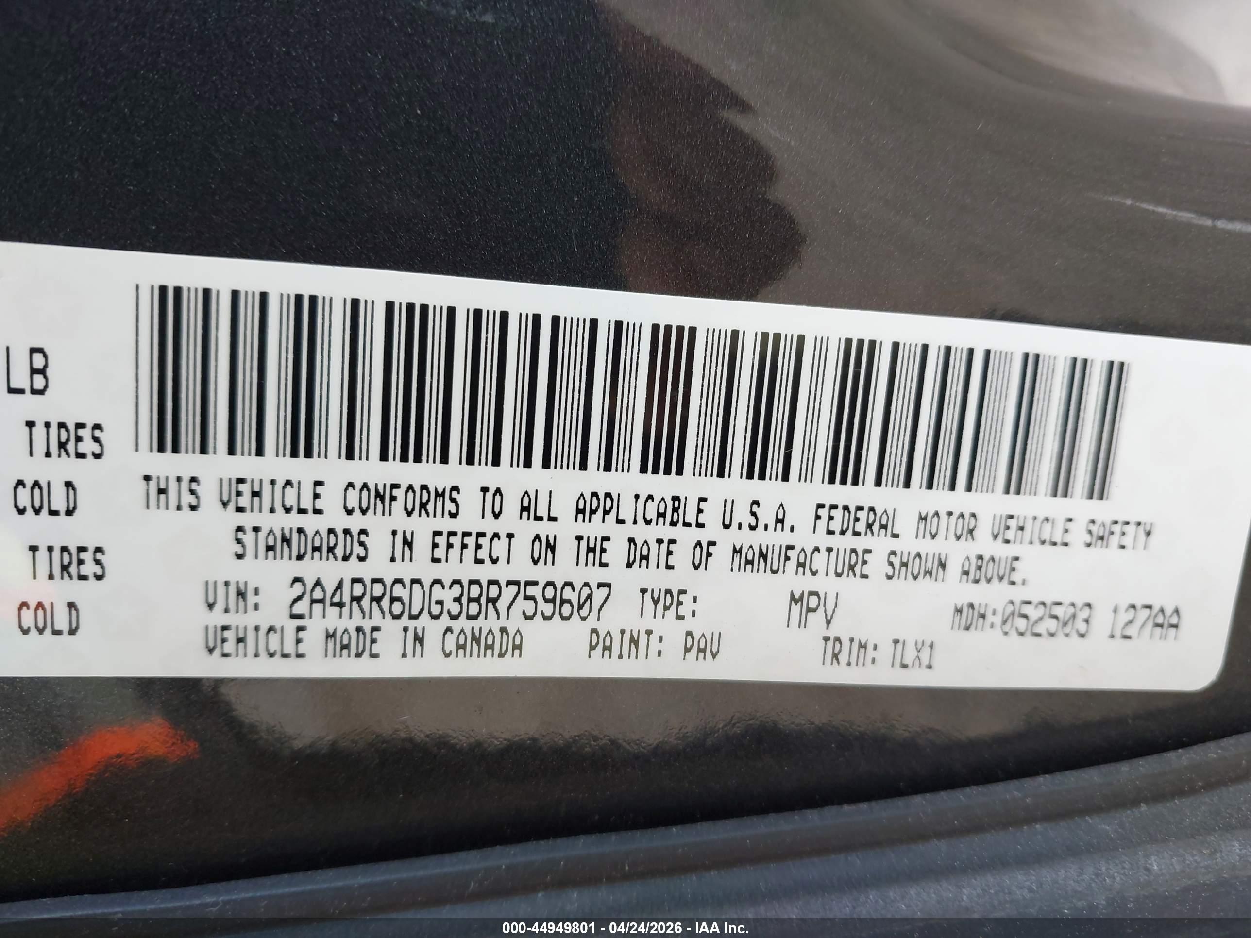 CHRYSLER TOWN image 9