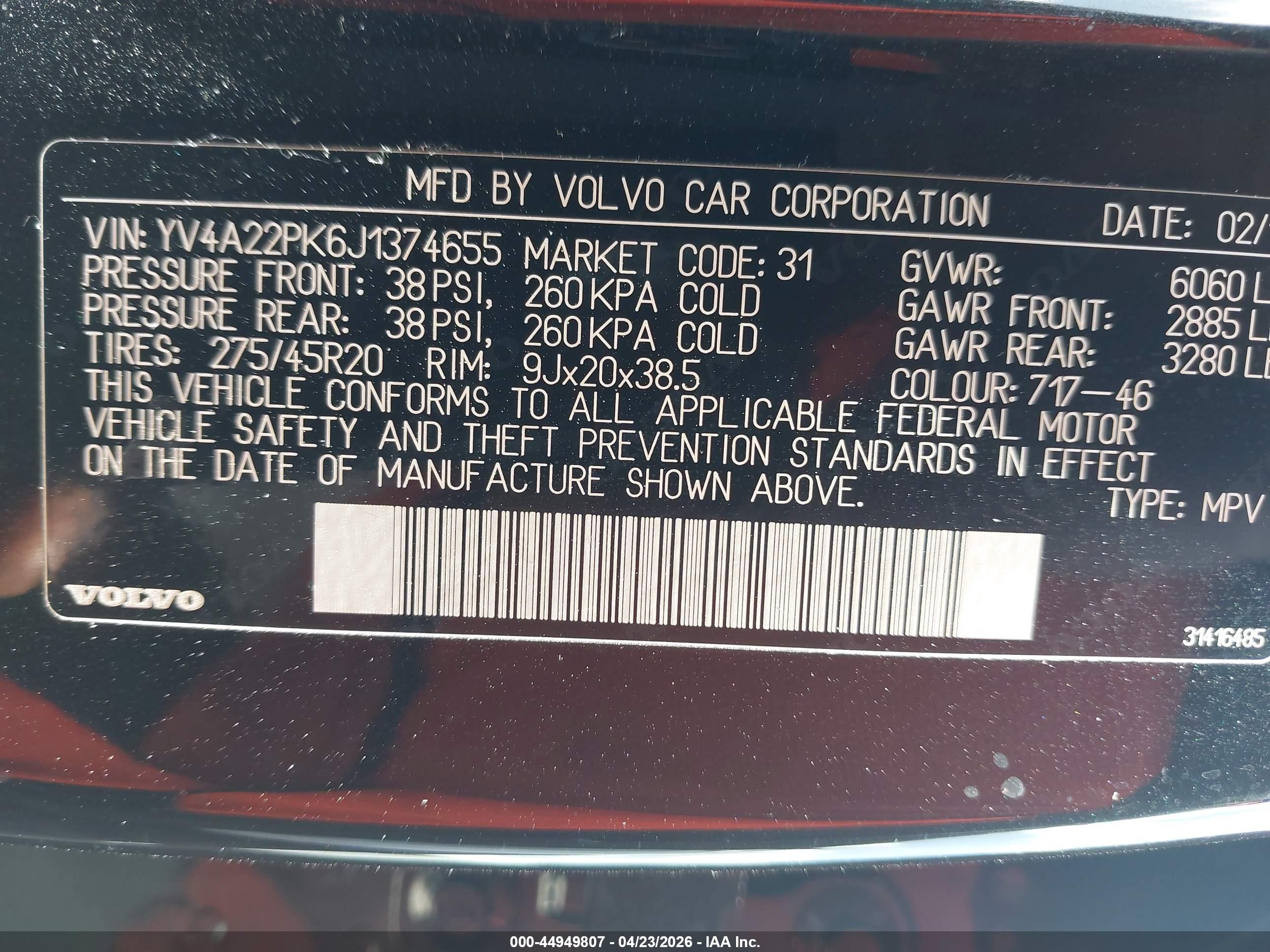 VOLVO XC90 image 9