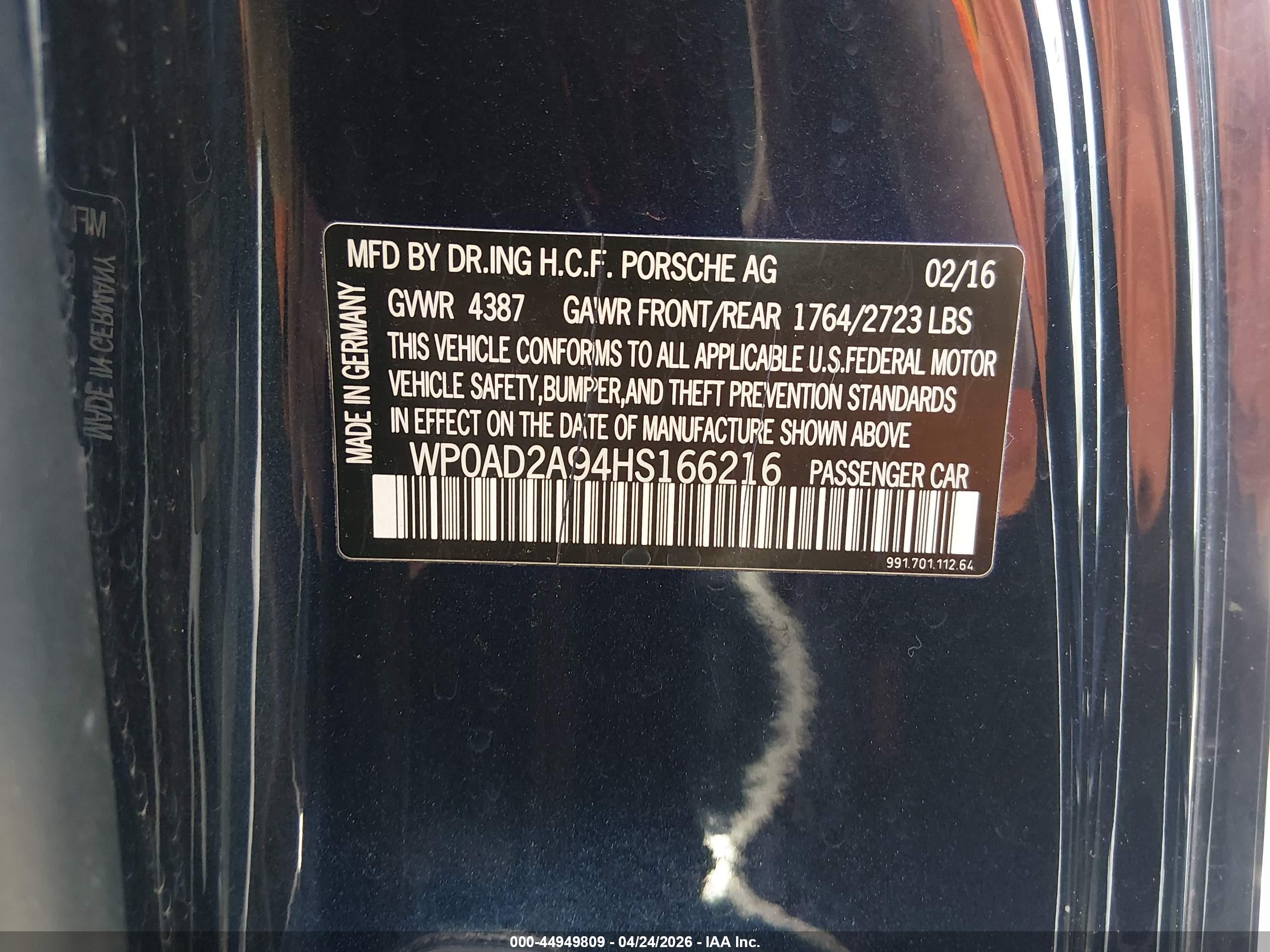 PORSCHE 911 image 9