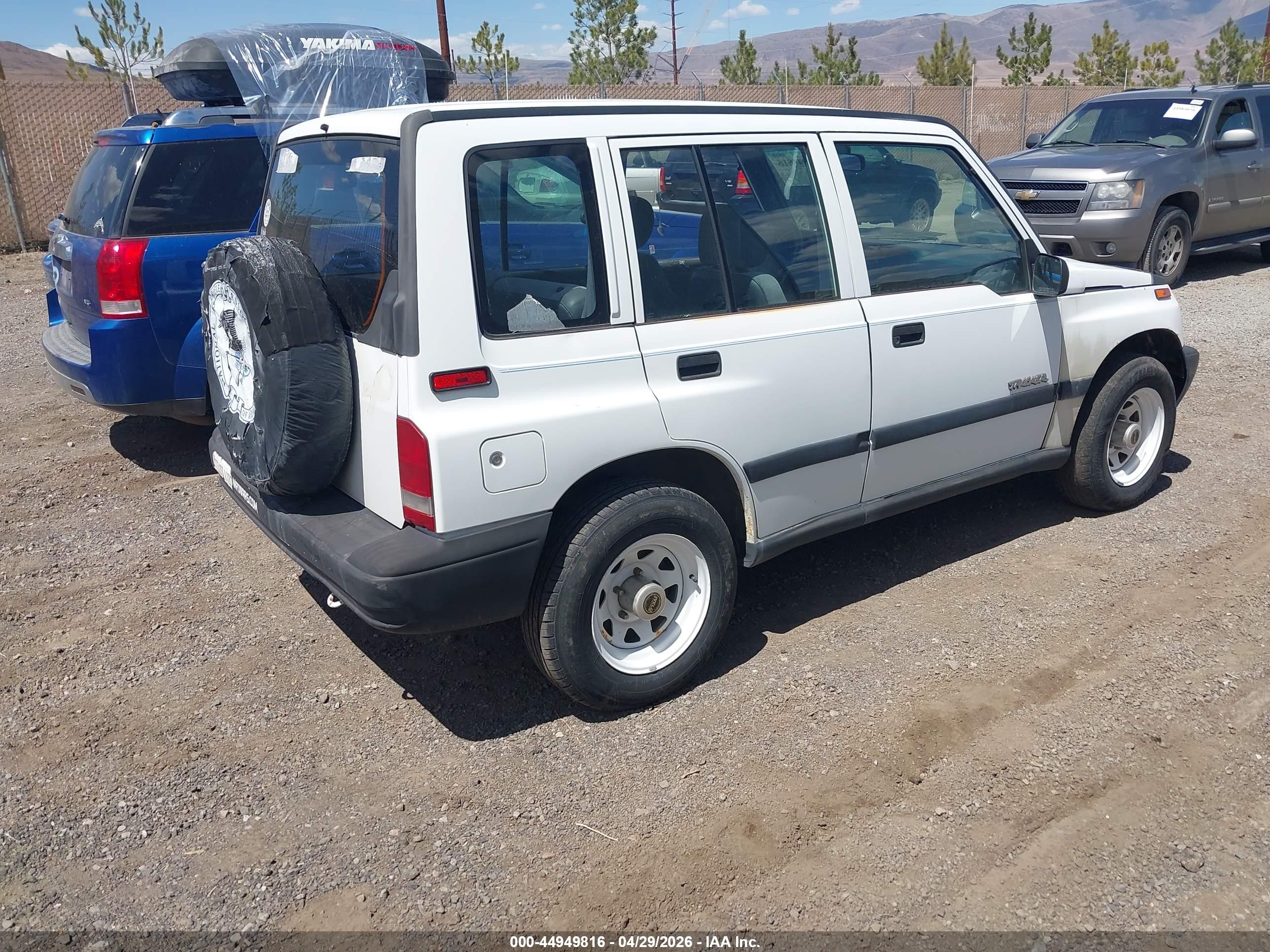 GEO TRACKER image 4