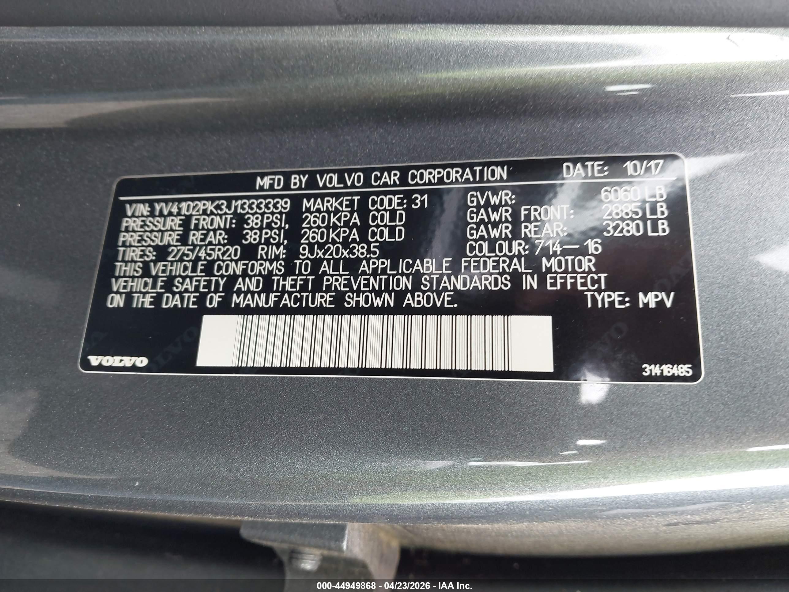 VOLVO XC90 image 9