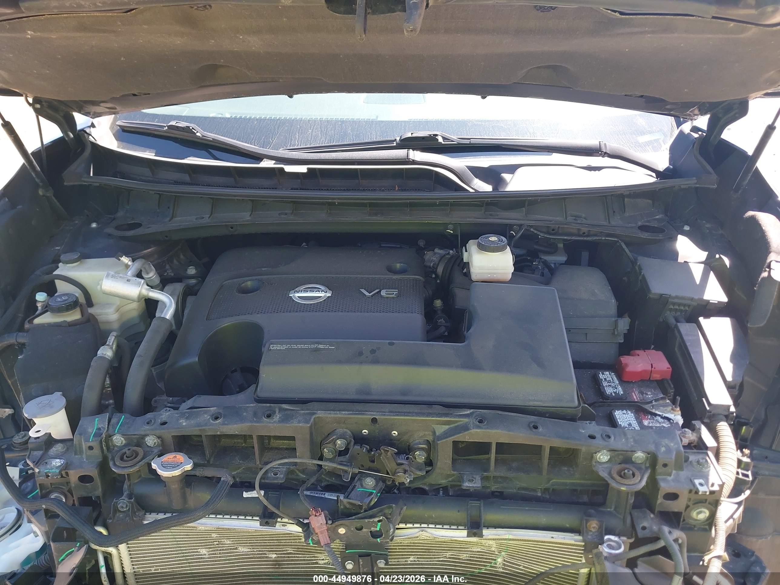 NISSAN MURANO image 10