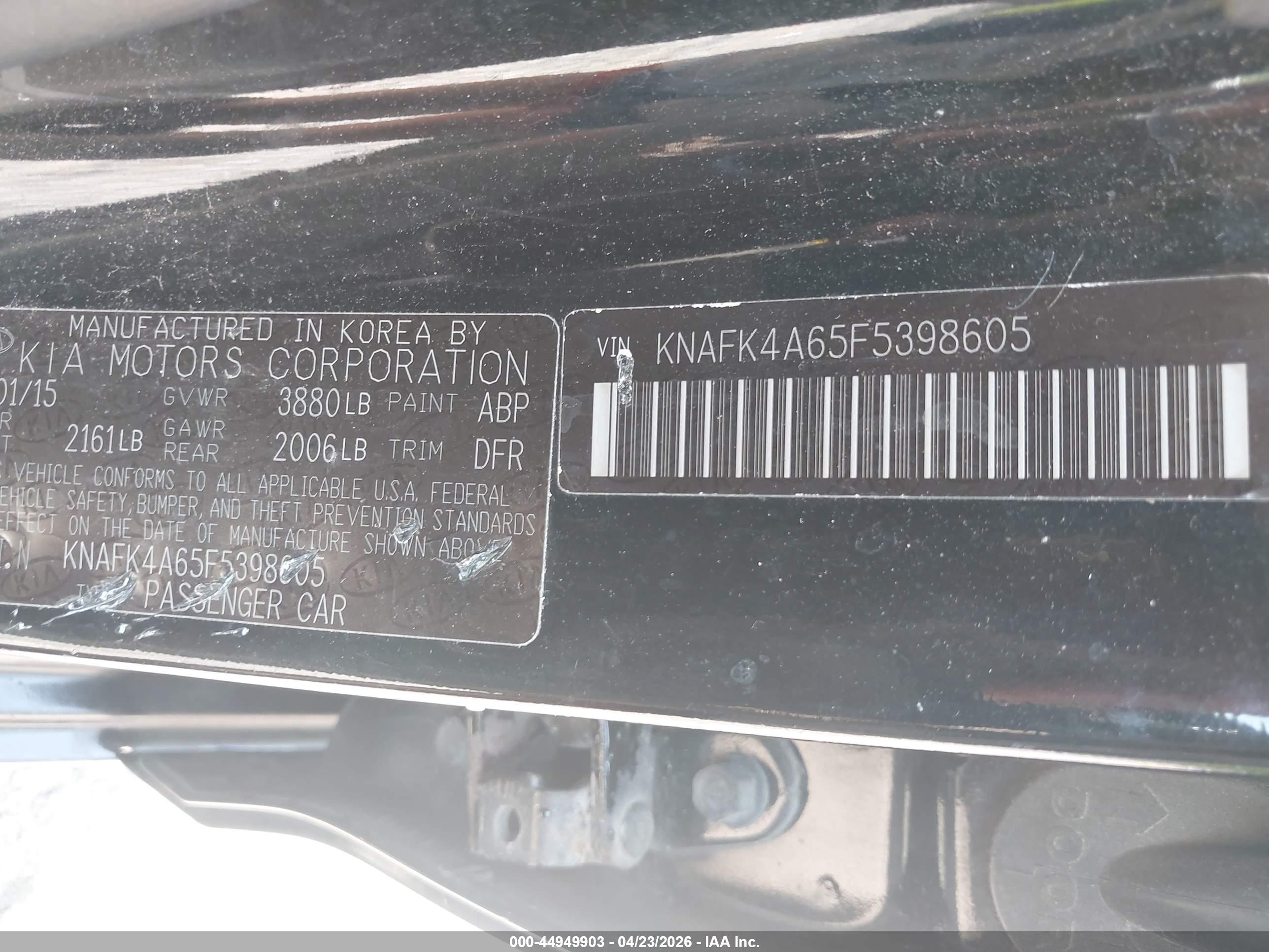 KIA FORTE image 9