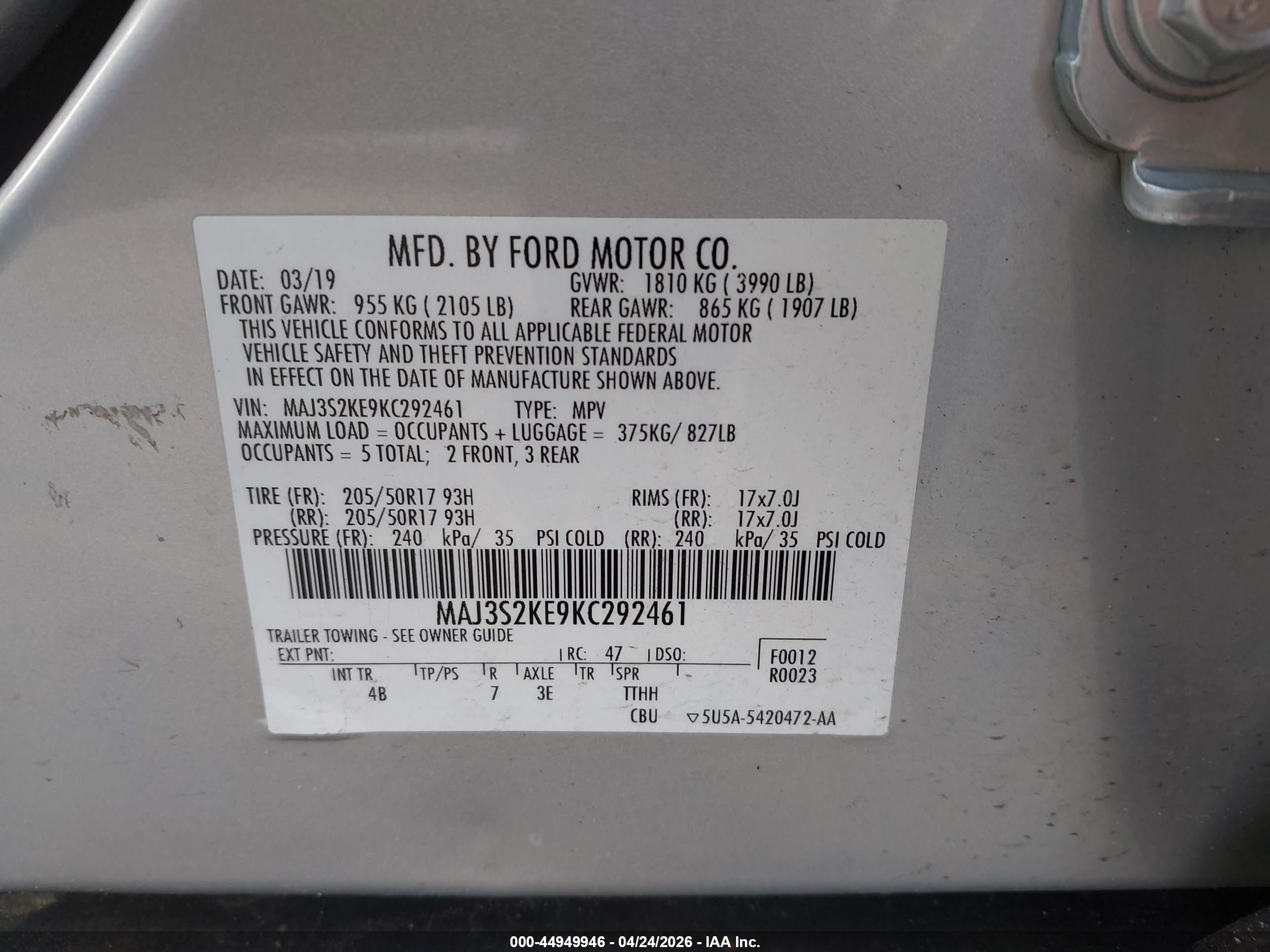 FORD ECOSPORT image 9