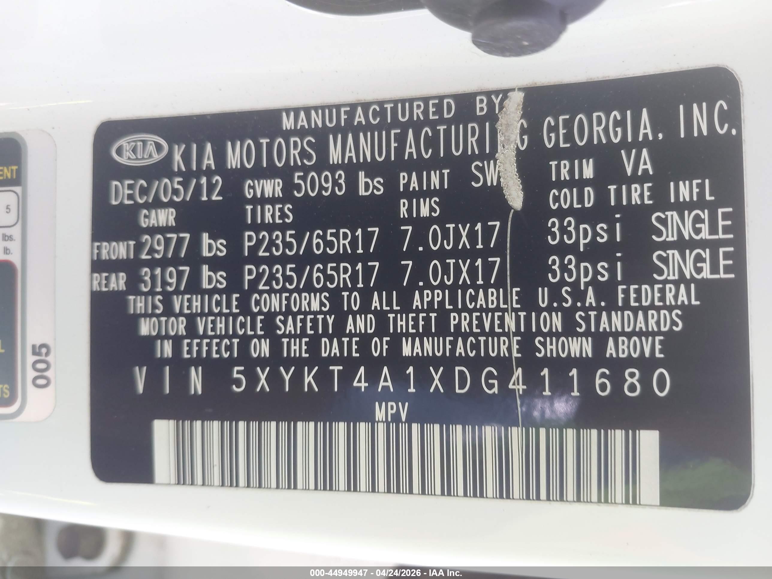 KIA SORENTO image 9