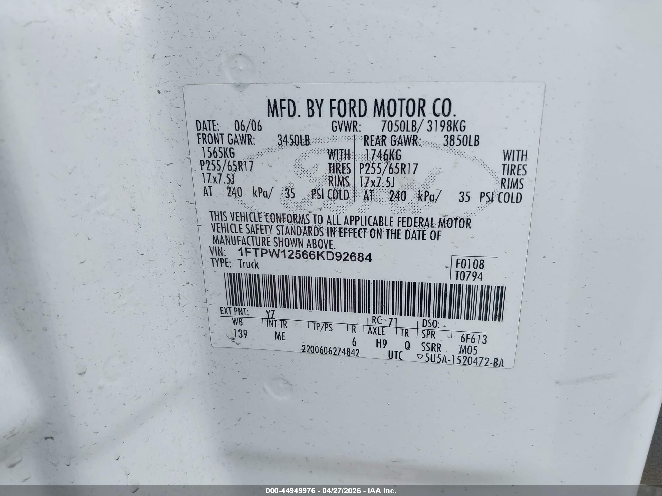 FORD F-150 image 9