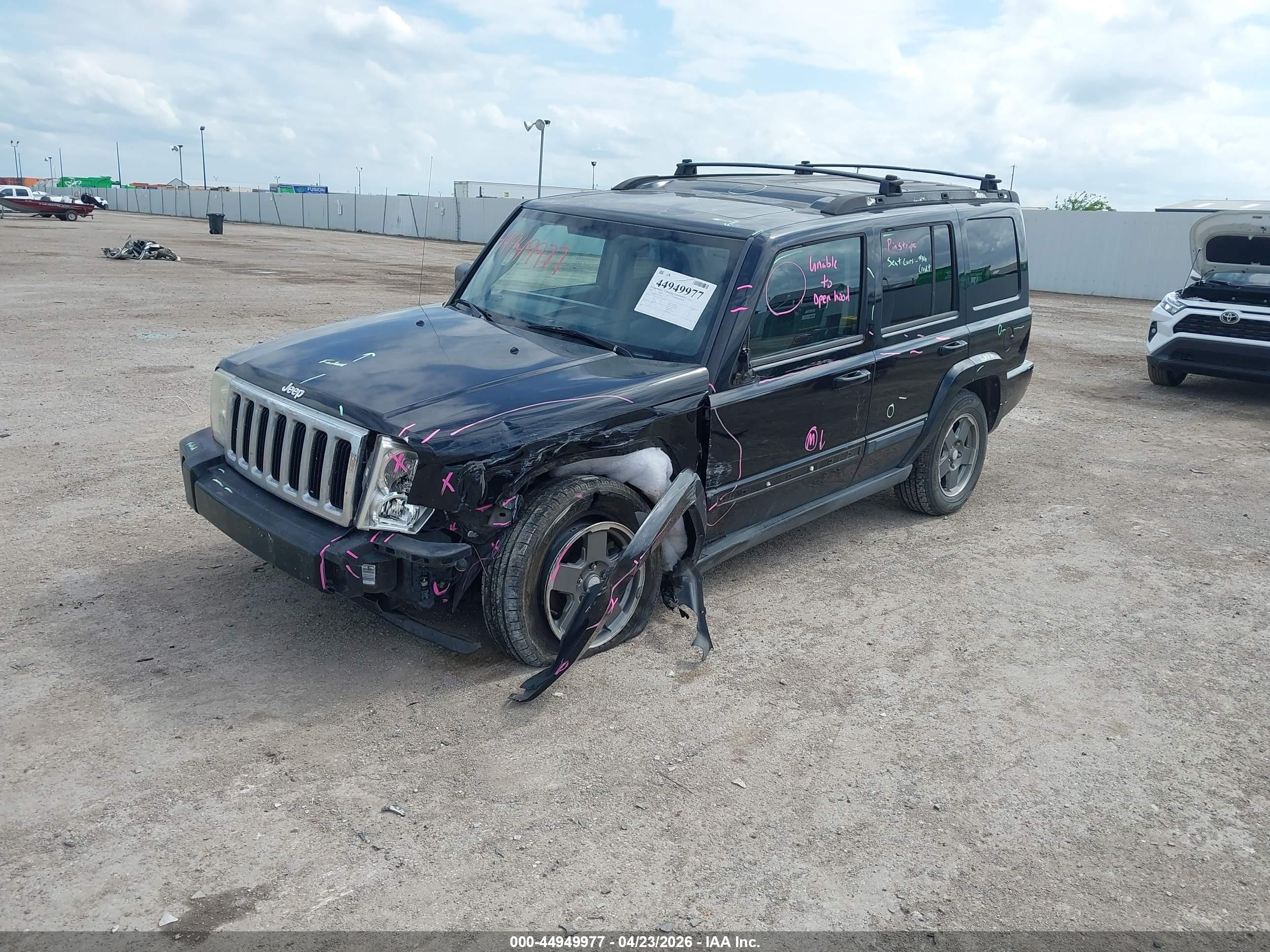 JEEP COMMANDER image 2