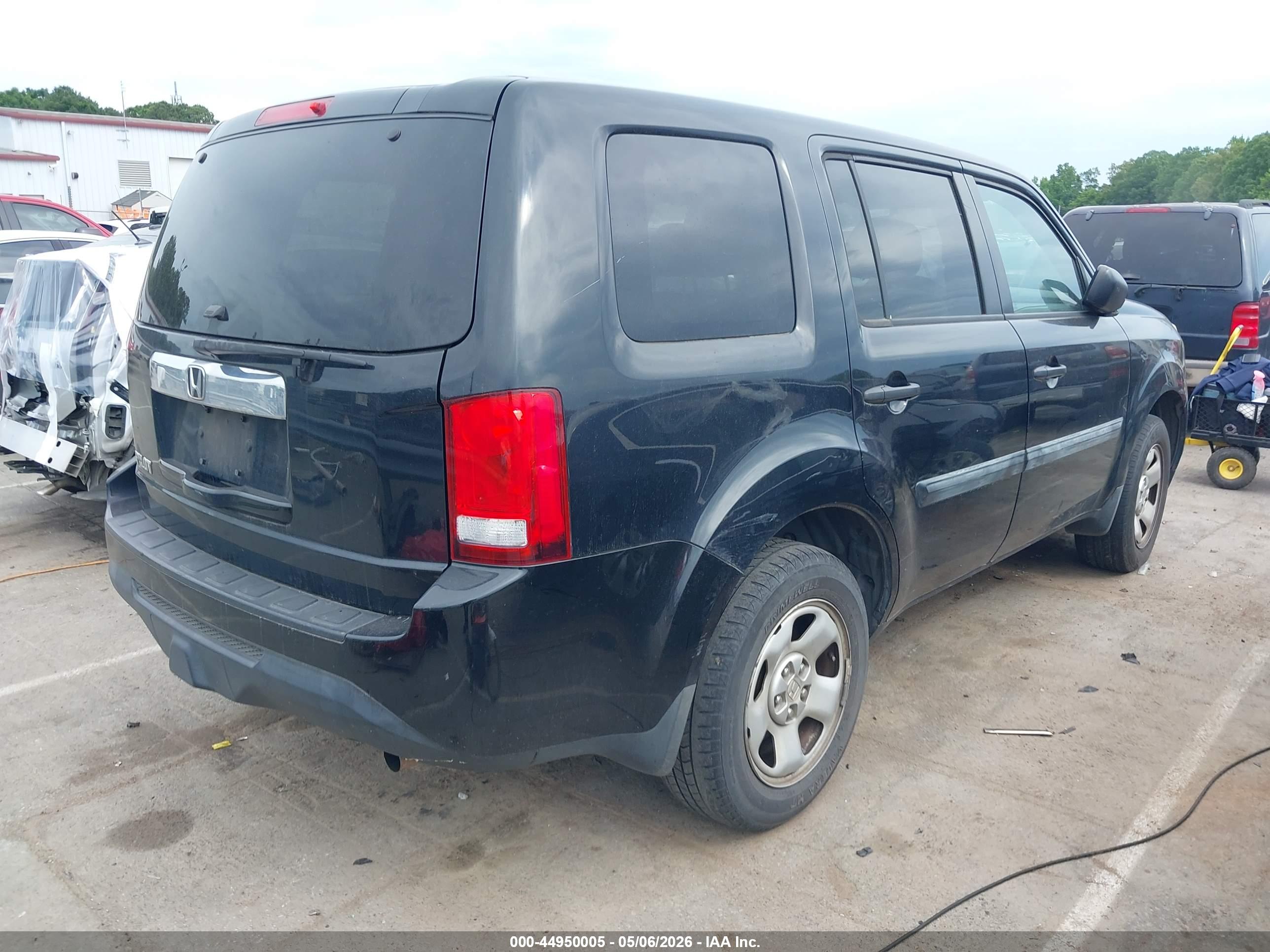 HONDA PILOT image 4
