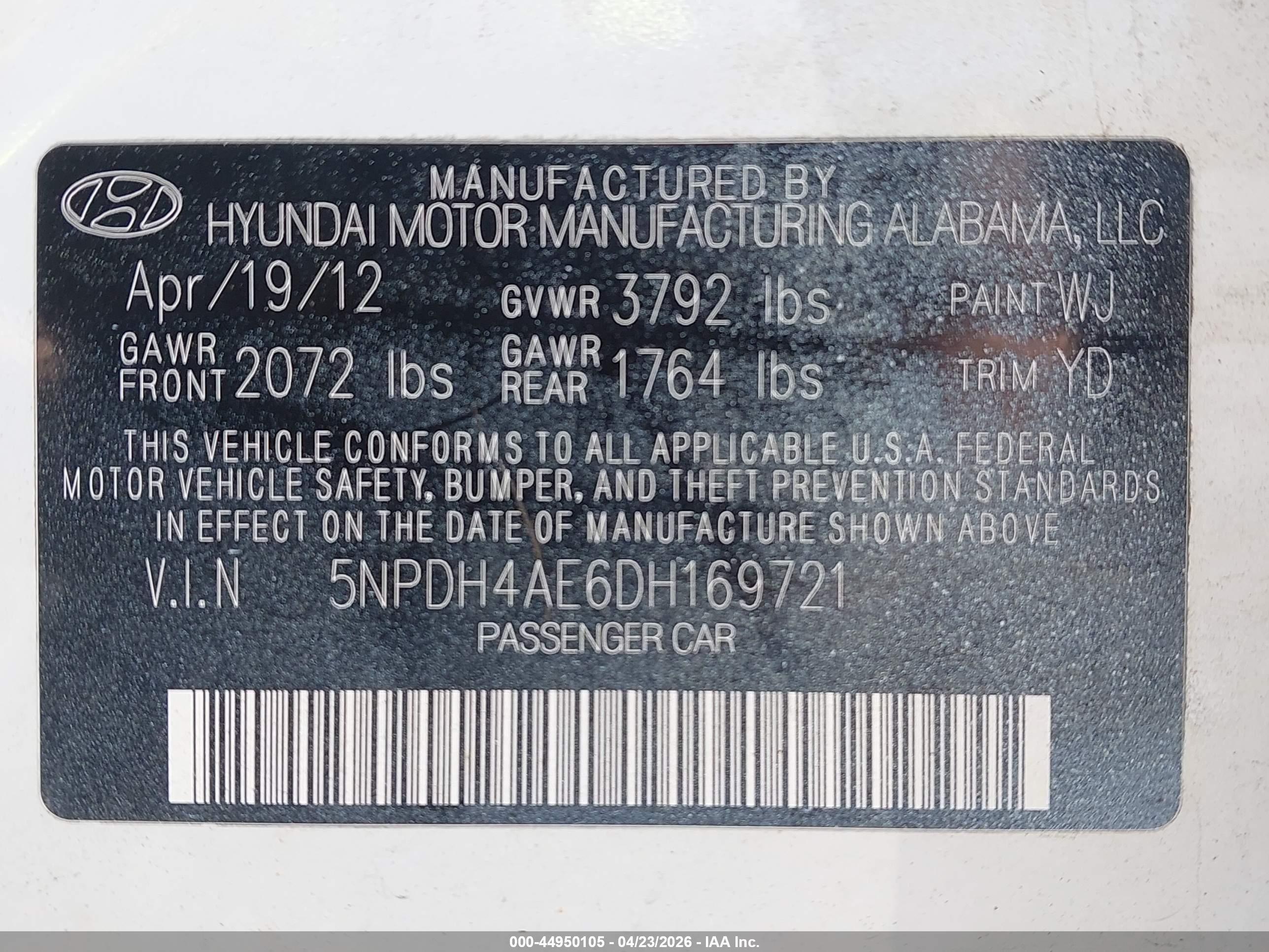 HYUNDAI ELANTRA image 9