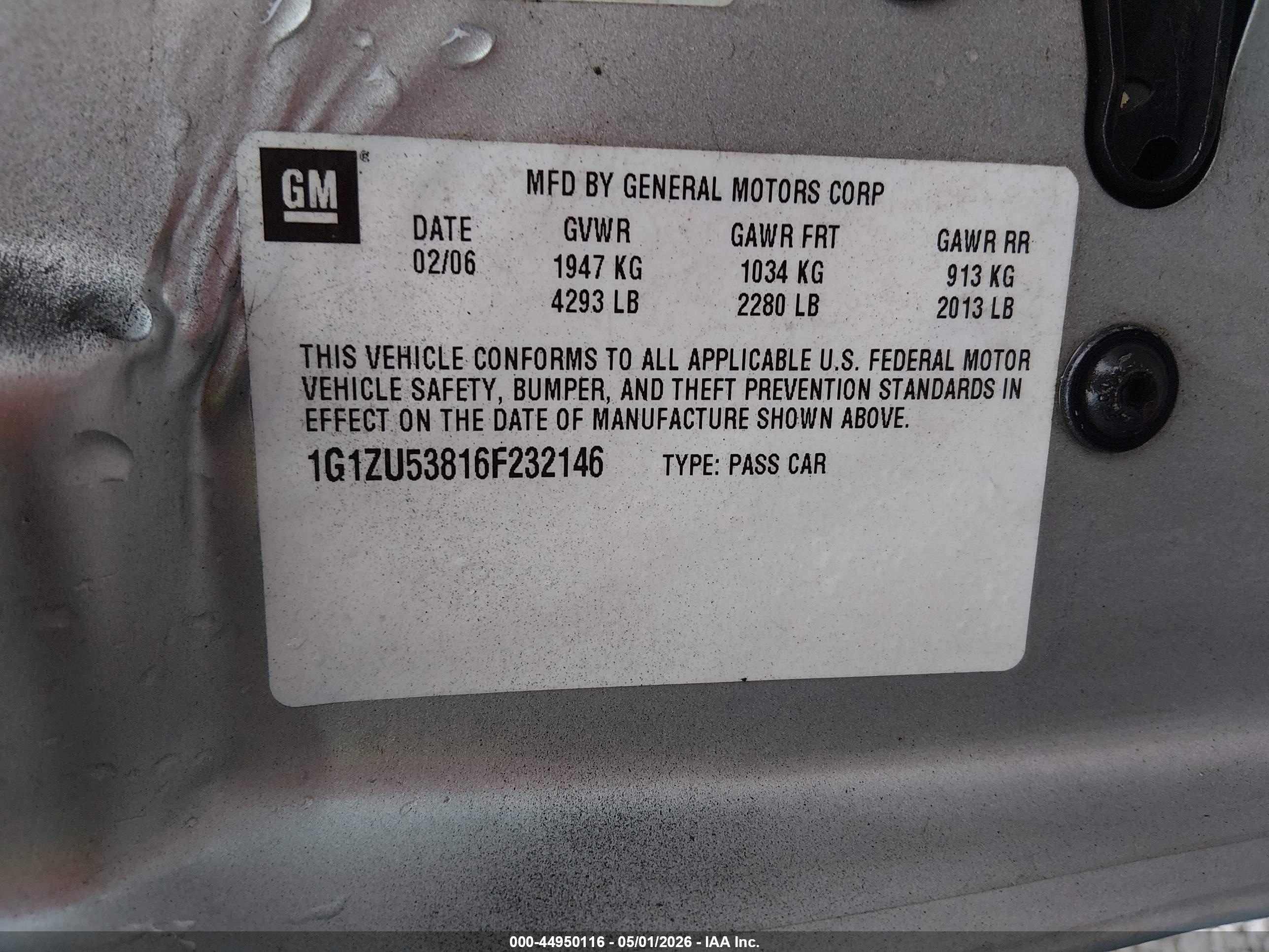 CHEVROLET MALIBU image 9