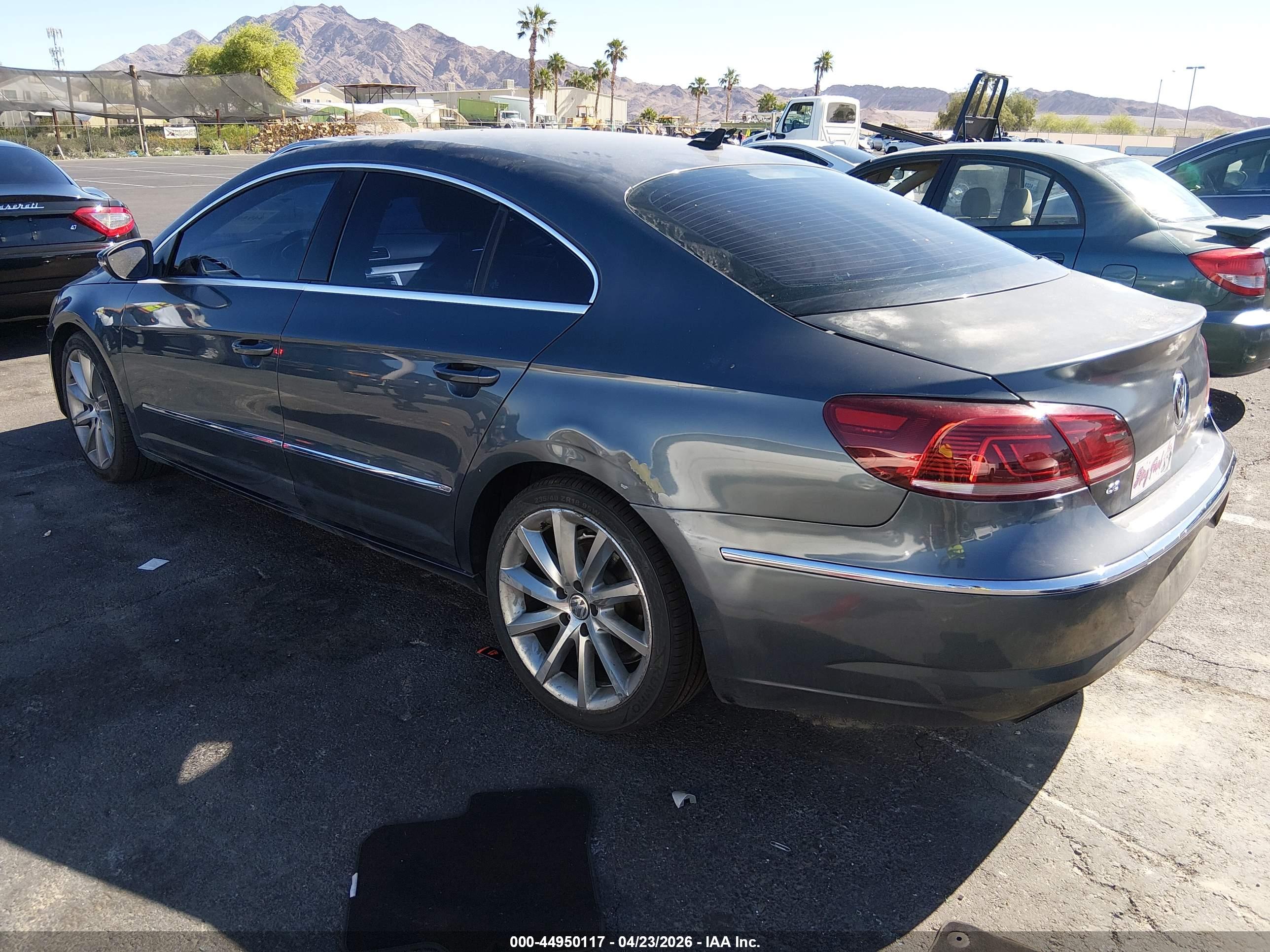 VOLKSWAGEN CC image 3