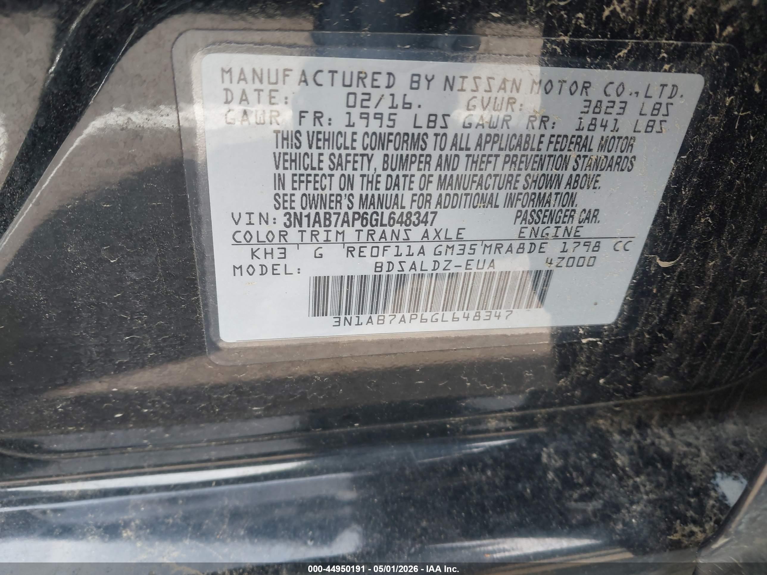 NISSAN SENTRA image 9