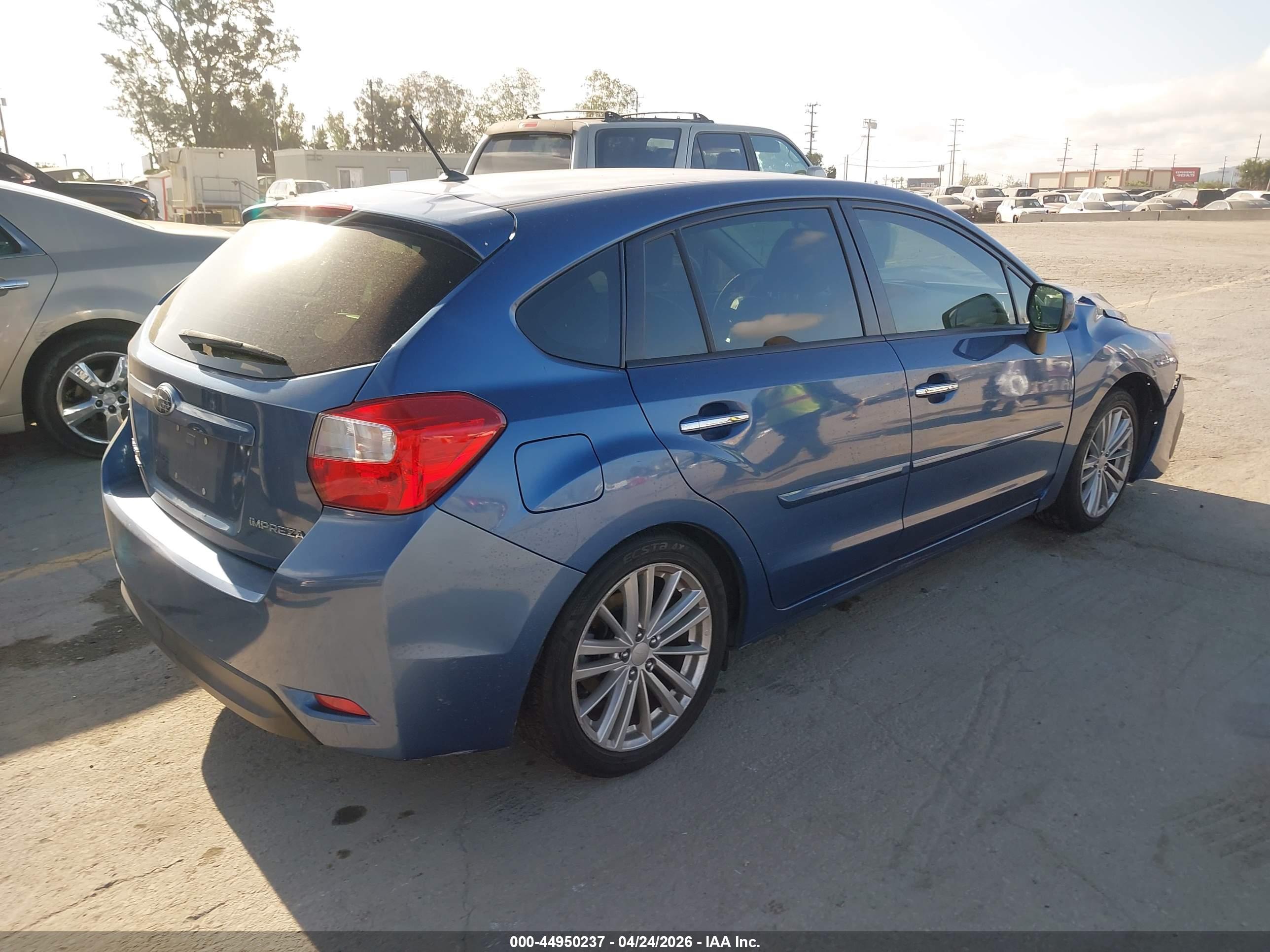 SUBARU IMPREZA image 4