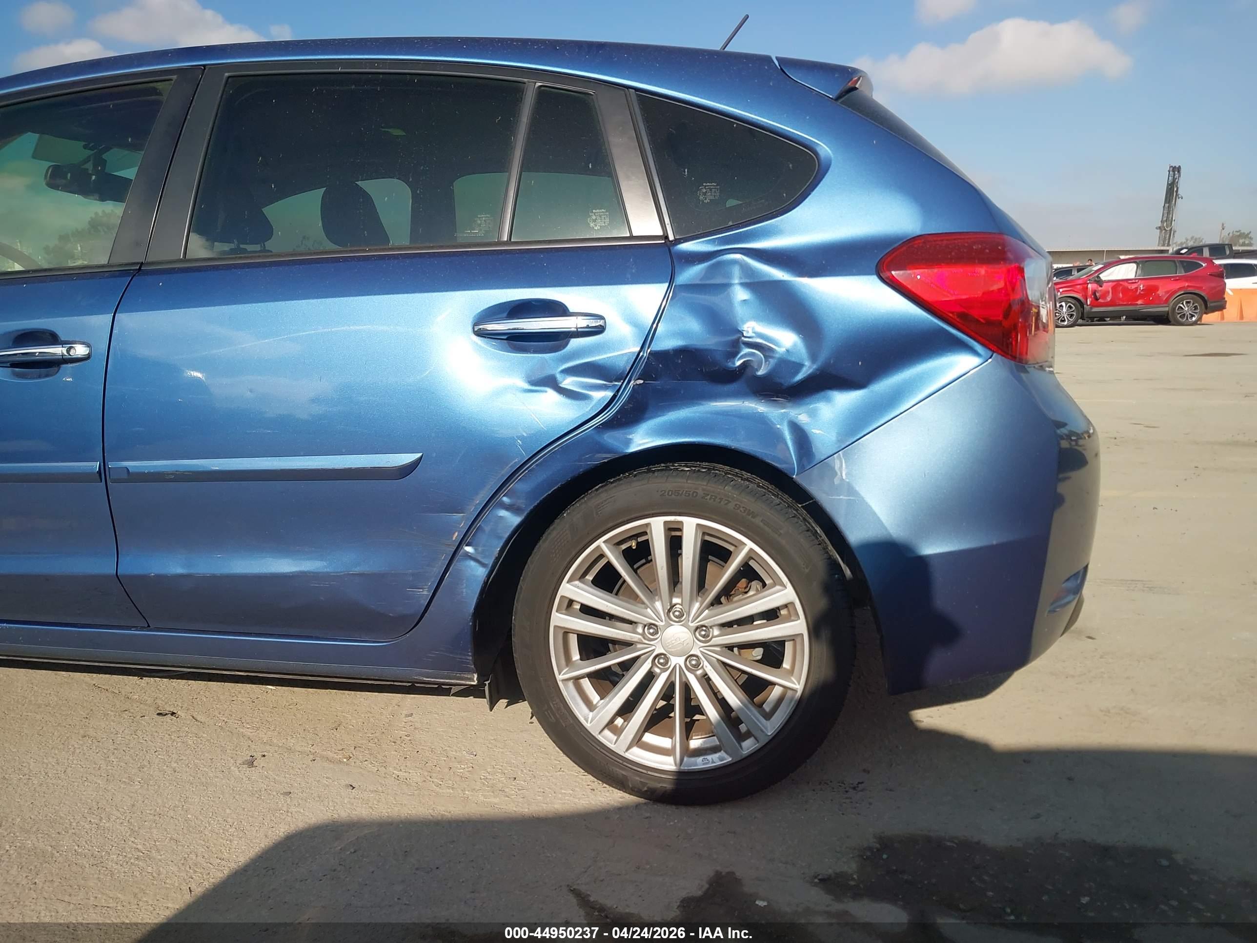 SUBARU IMPREZA image 6
