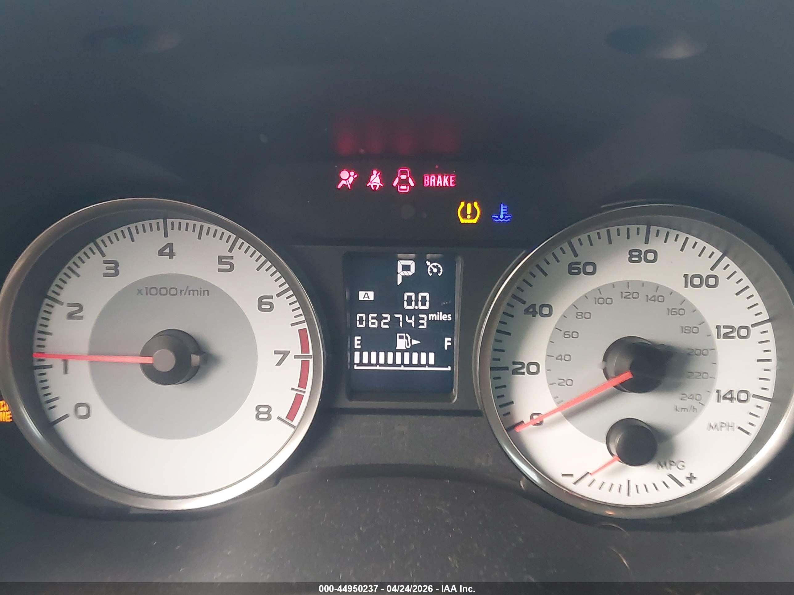 SUBARU IMPREZA image 7