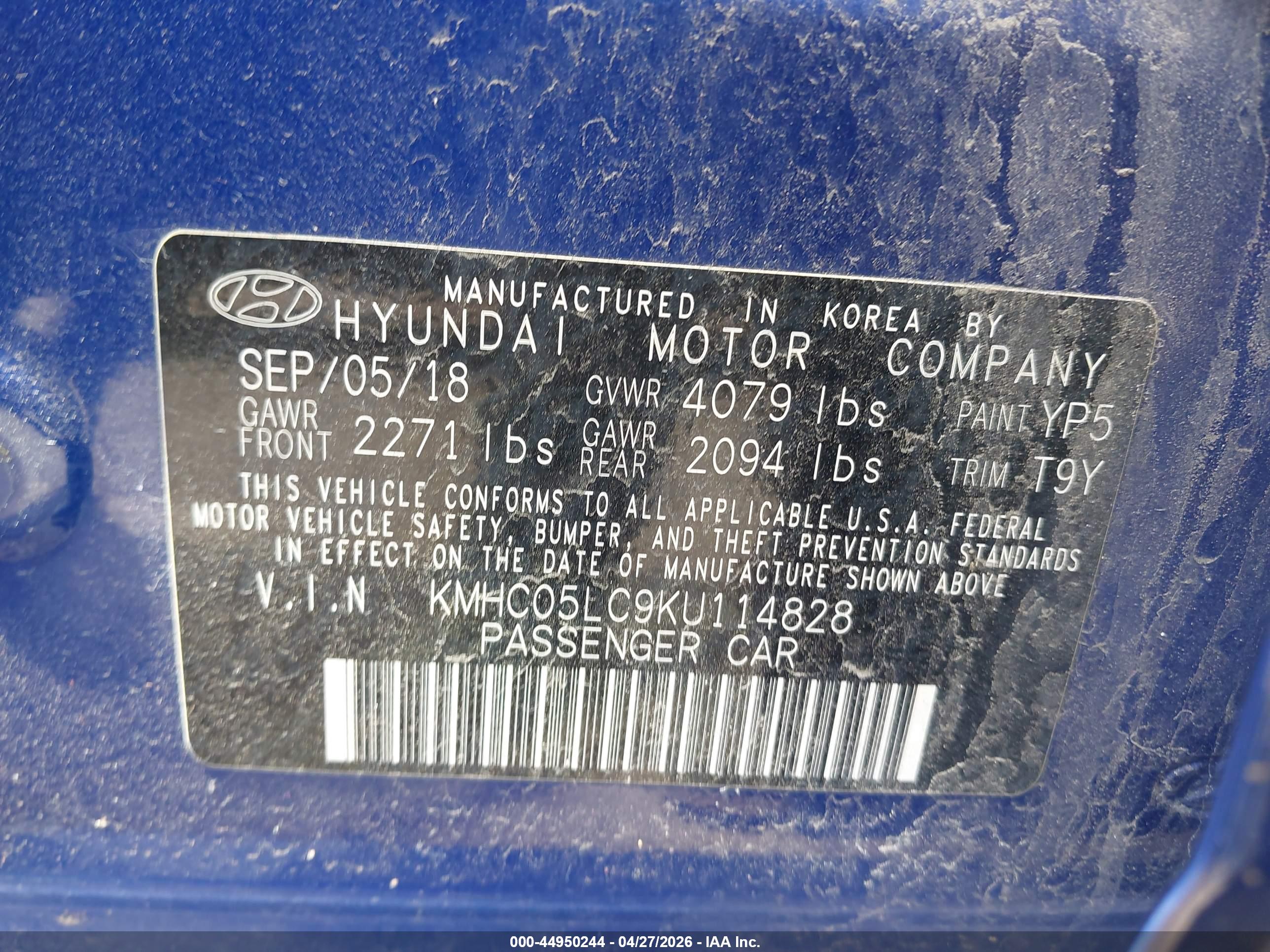 HYUNDAI IONIQ image 9