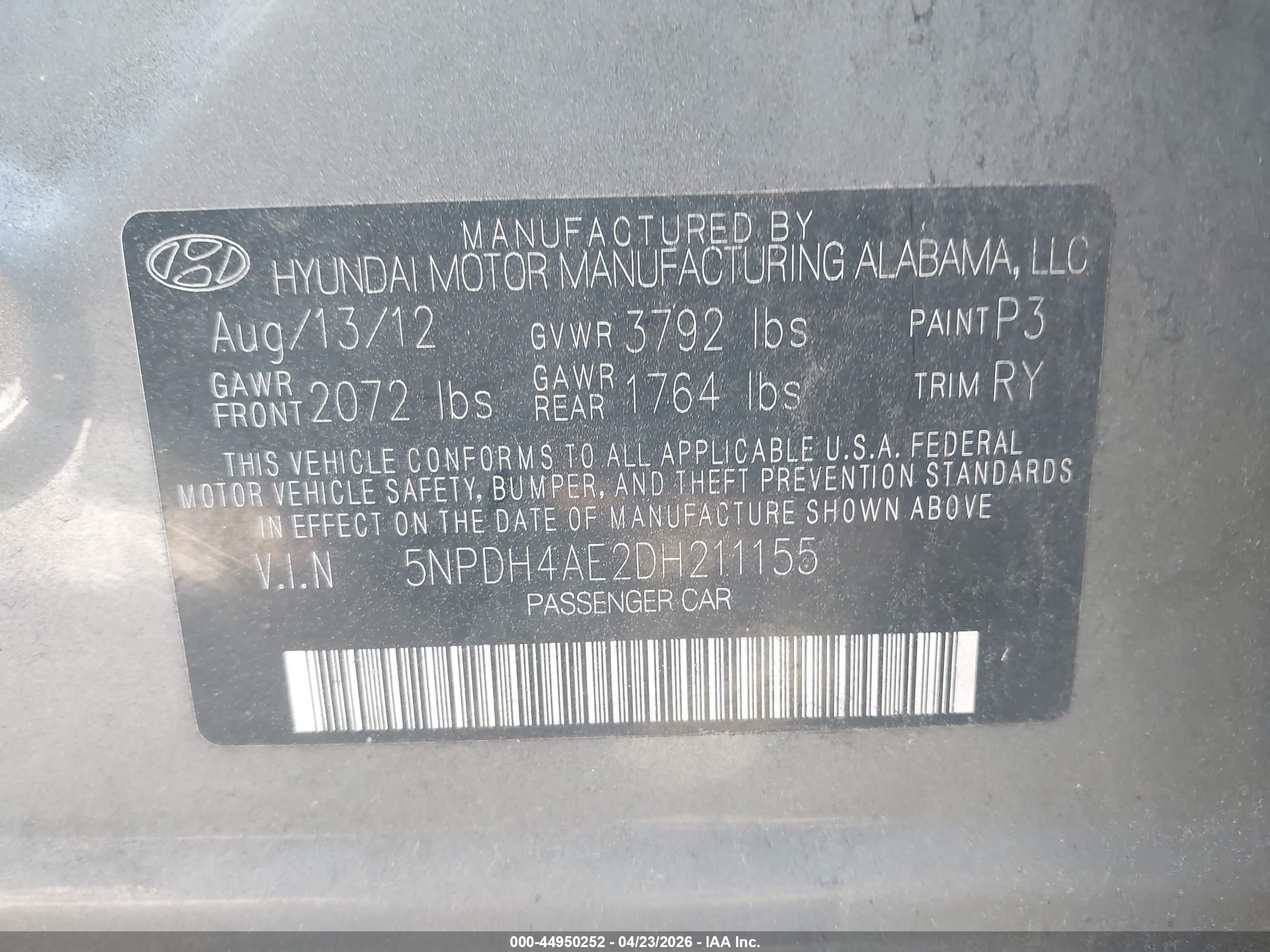 HYUNDAI ELANTRA image 9