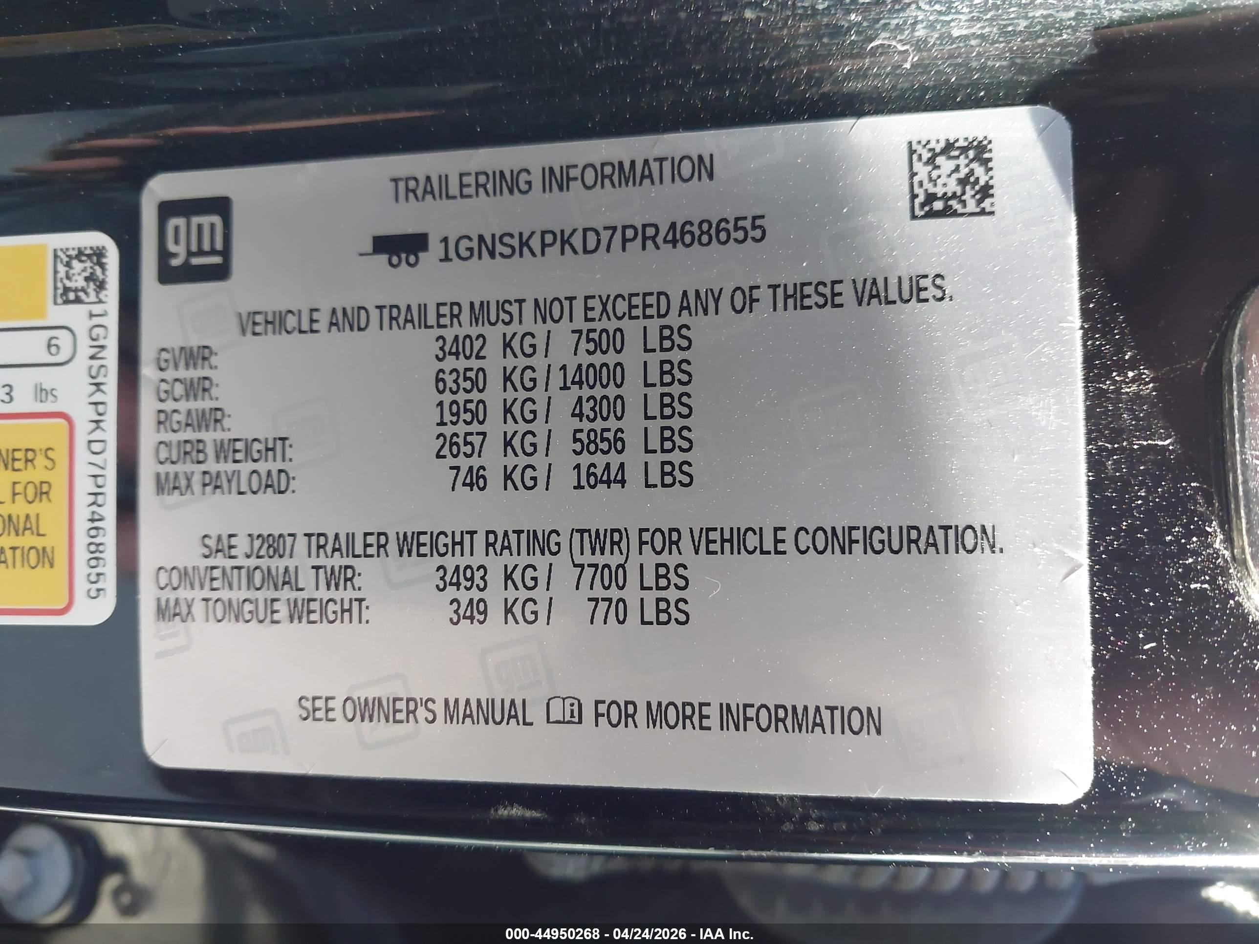 CHEVROLET TAHOE image 9