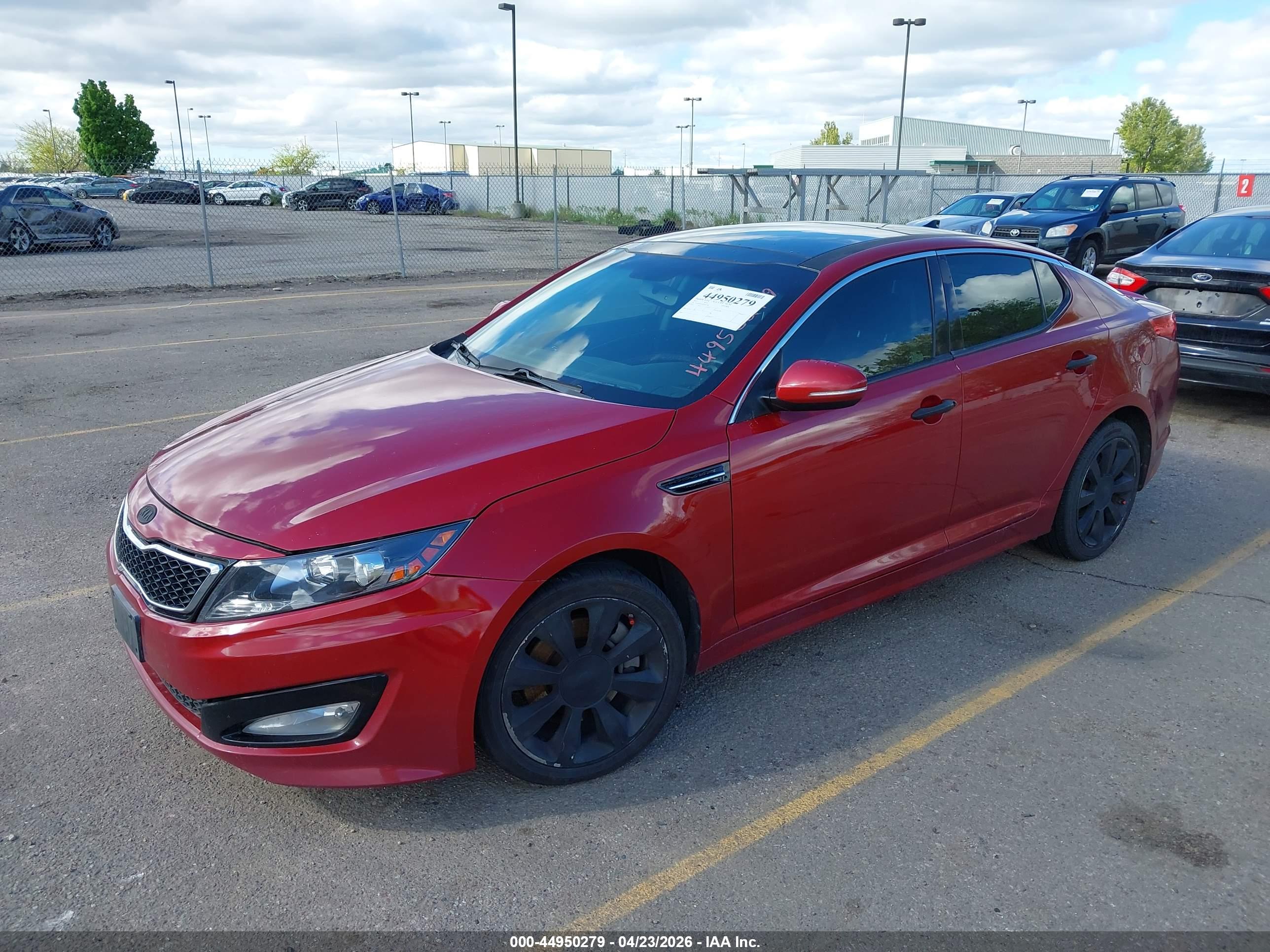 KIA OPTIMA image 2