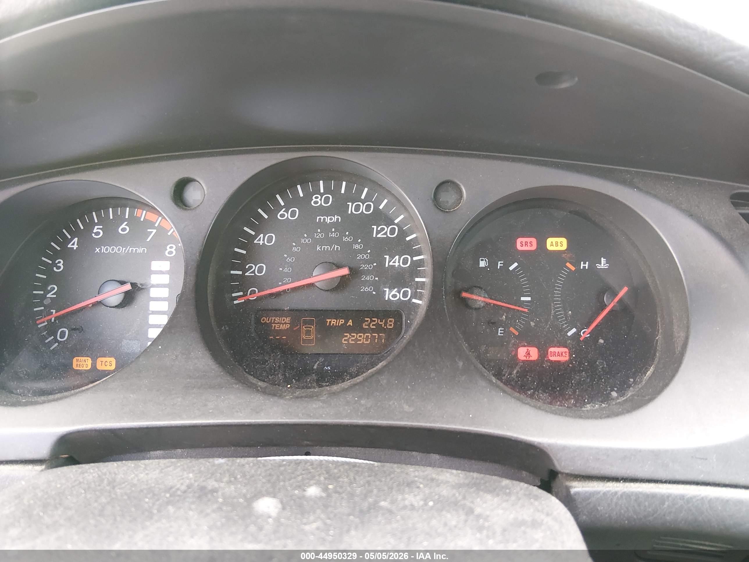 ACURA TL image 7