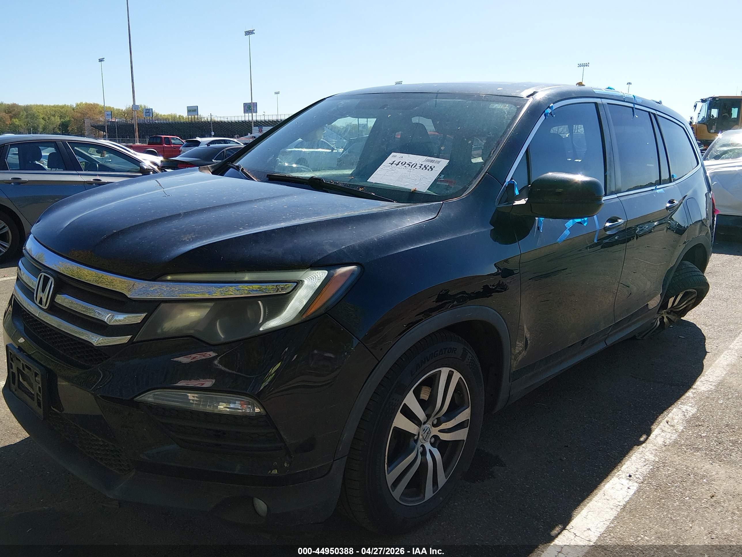 HONDA PILOT image 2
