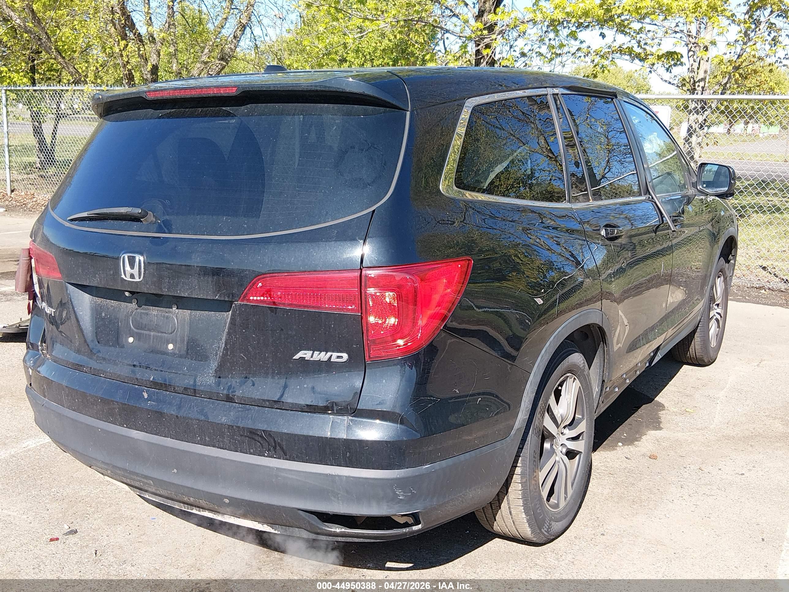 HONDA PILOT image 4