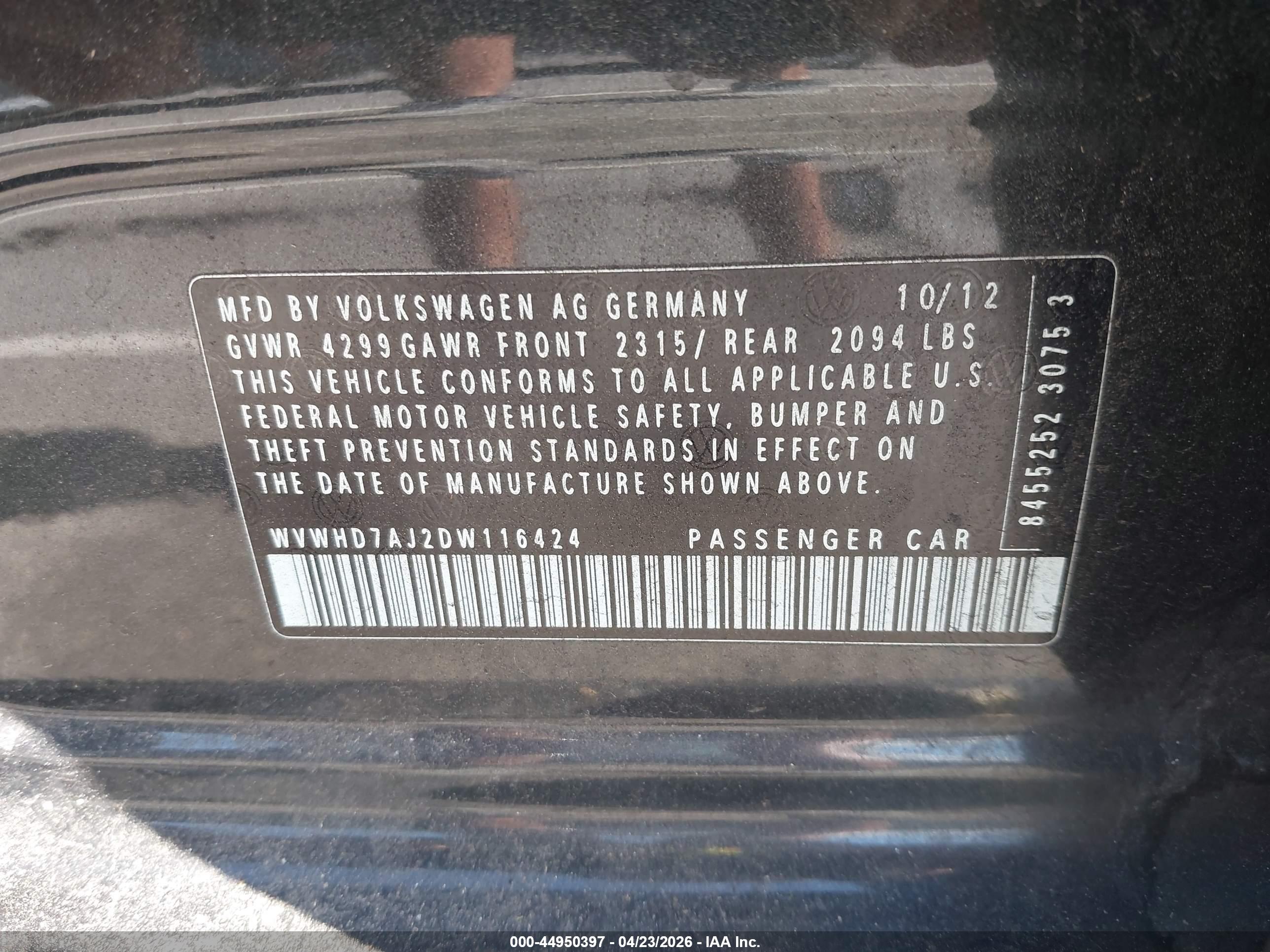 VOLKSWAGEN GTI image 9
