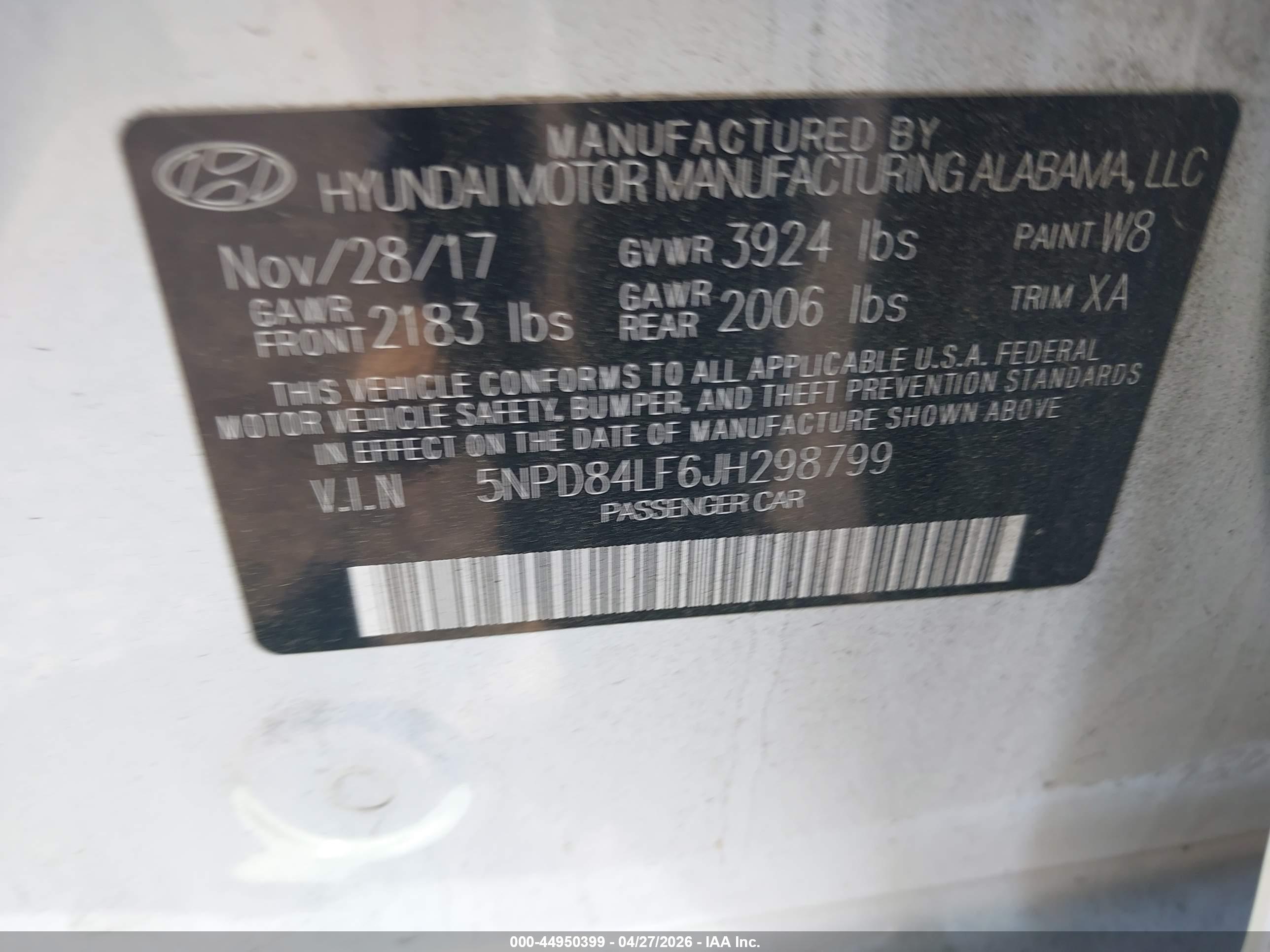 HYUNDAI ELANTRA image 9