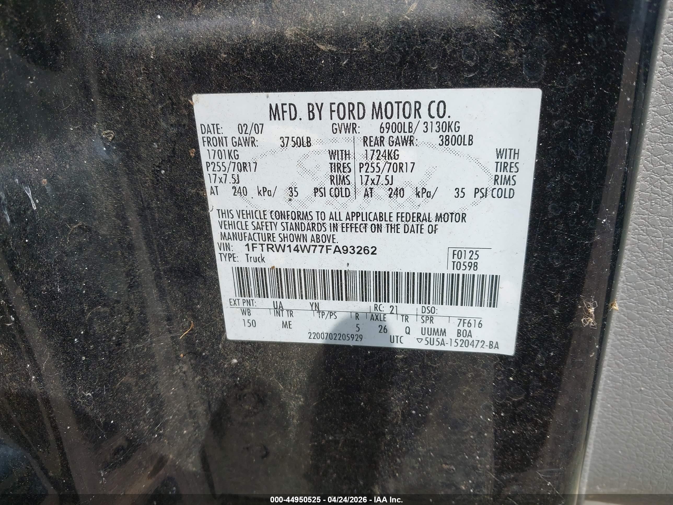 FORD F-150 image 9