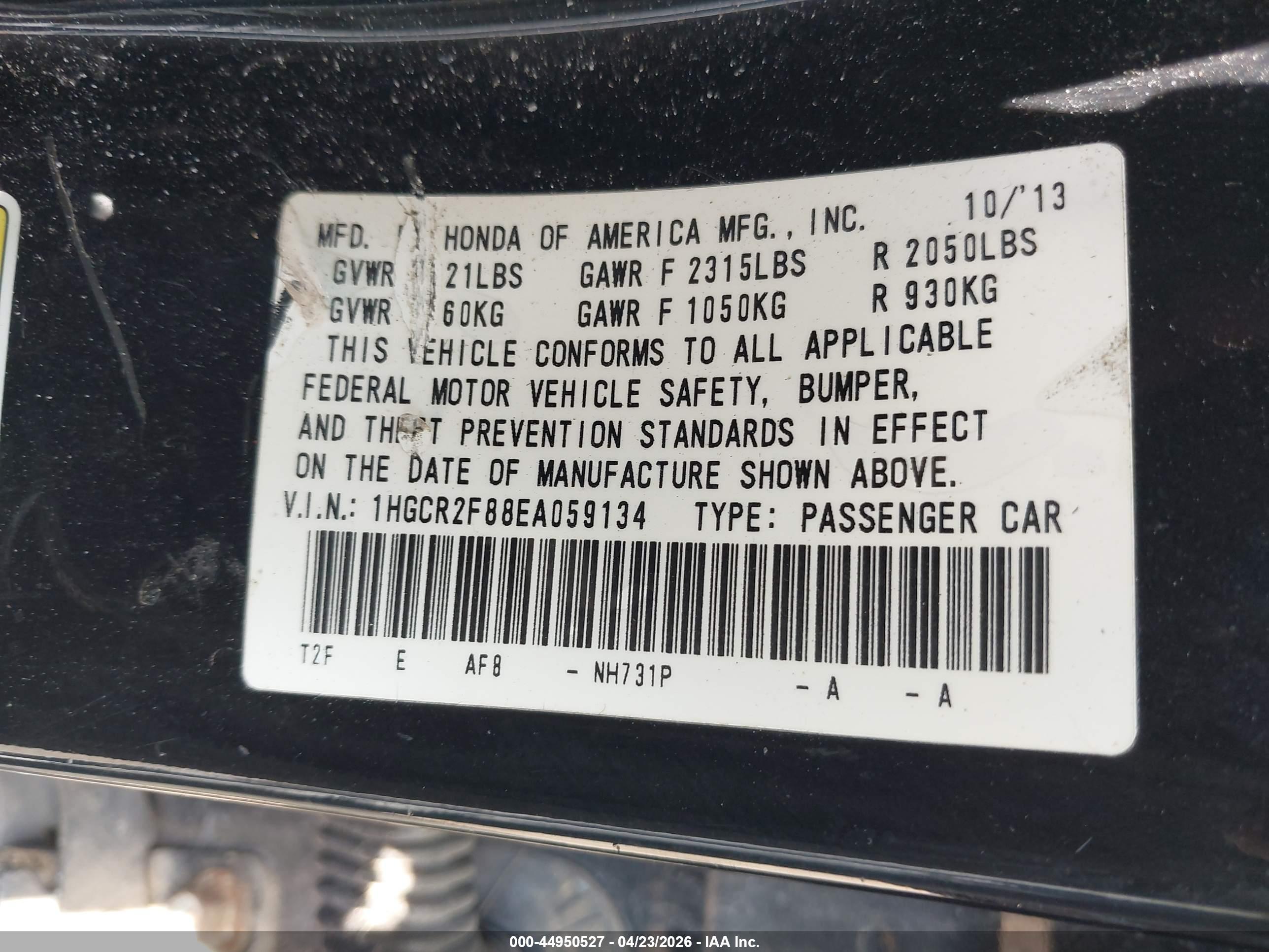 HONDA ACCORD image 9