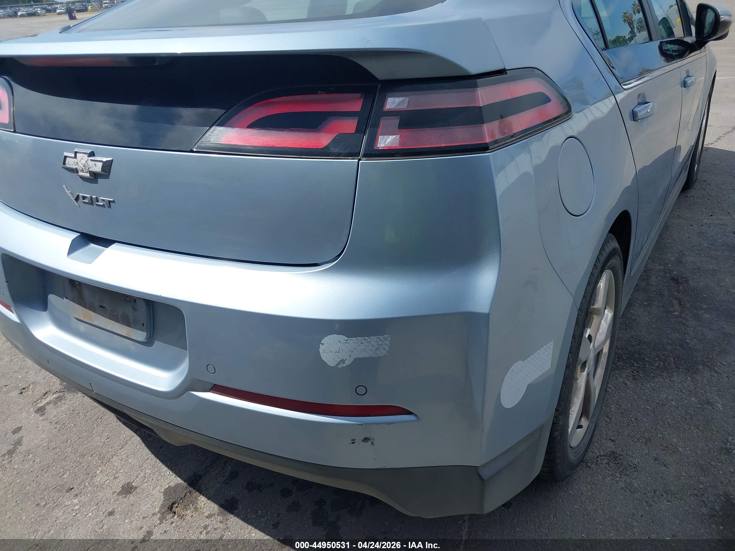 CHEVROLET VOLT image 6