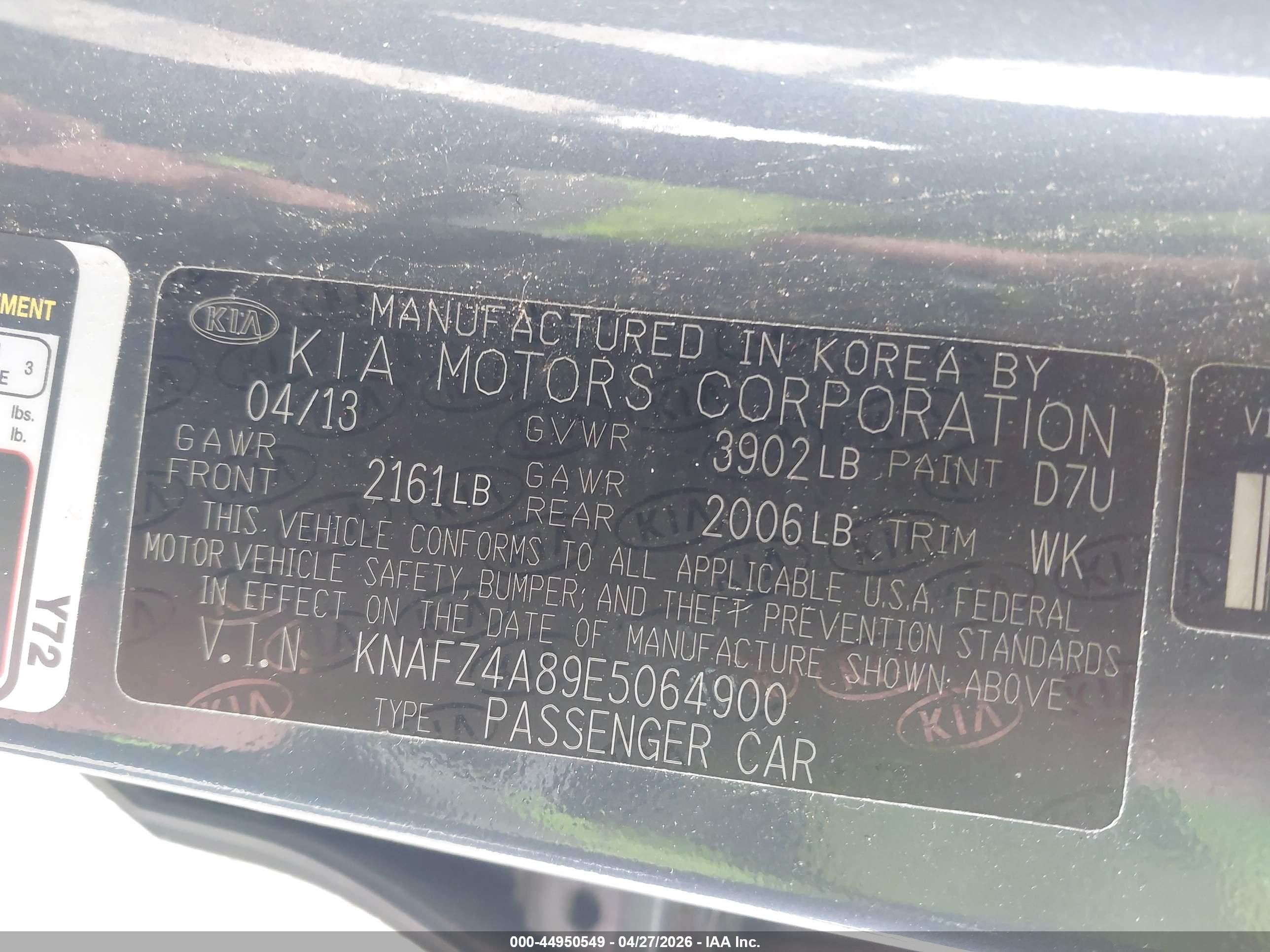 KIA FORTE image 9