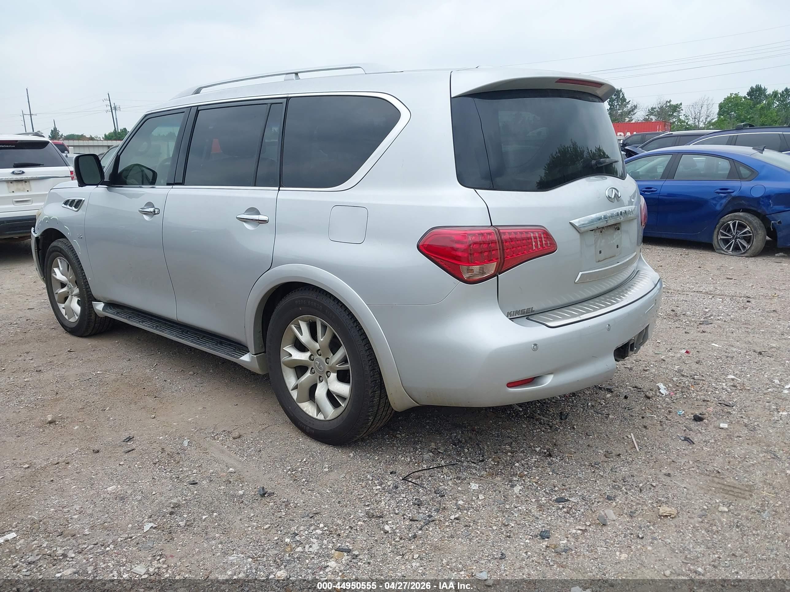 INFINITI QX80 image 3