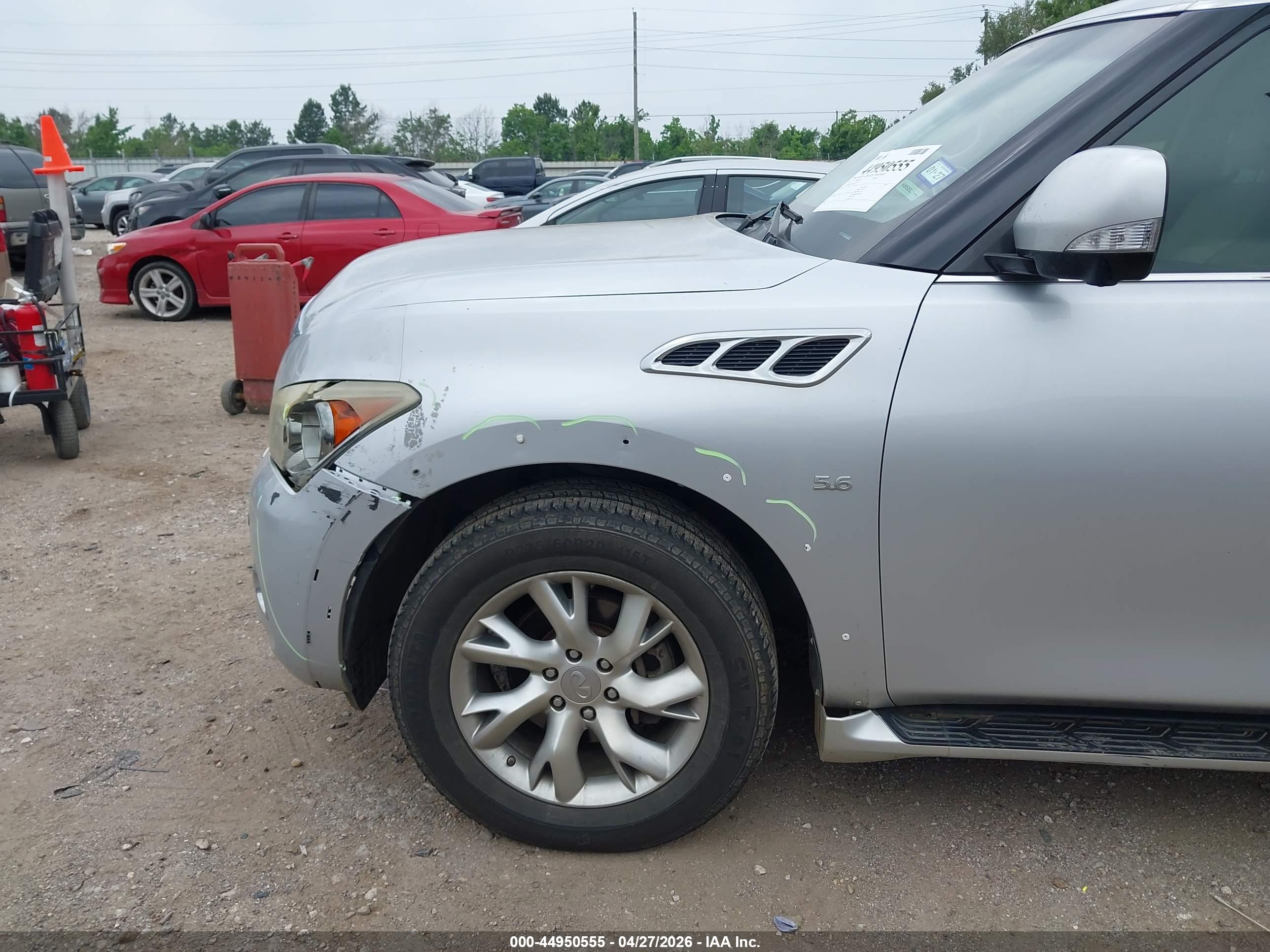 INFINITI QX80 image 6