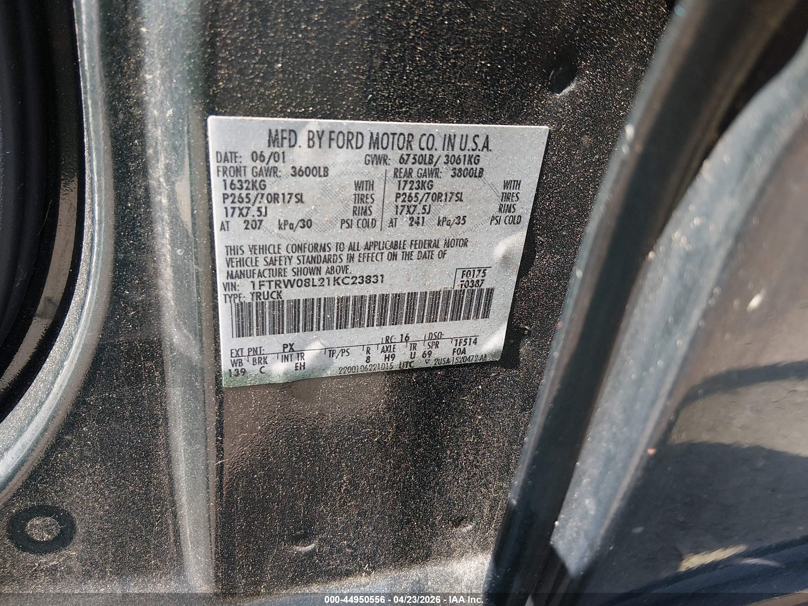 FORD F-150 image 9