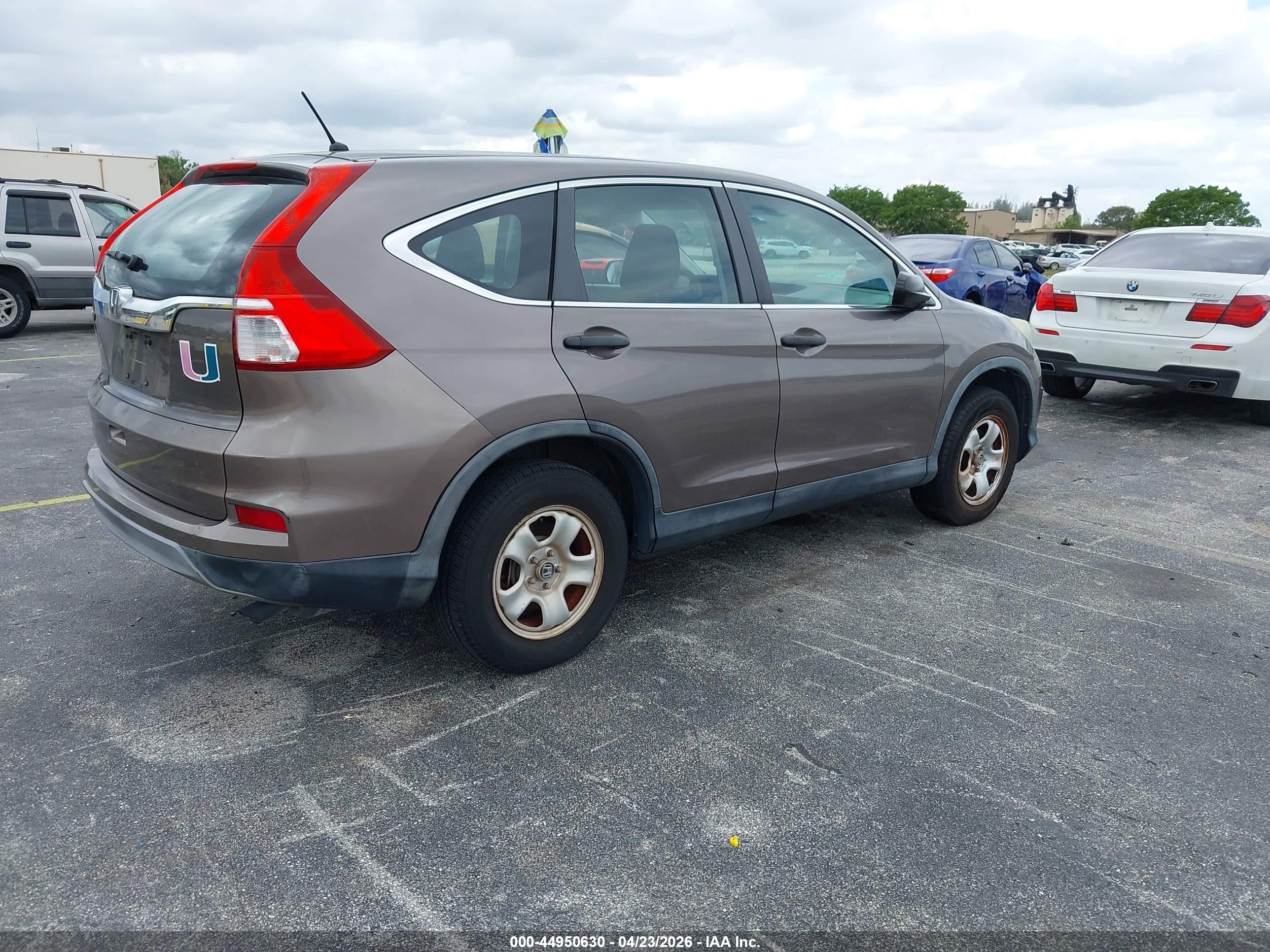 HONDA CR-V image 4