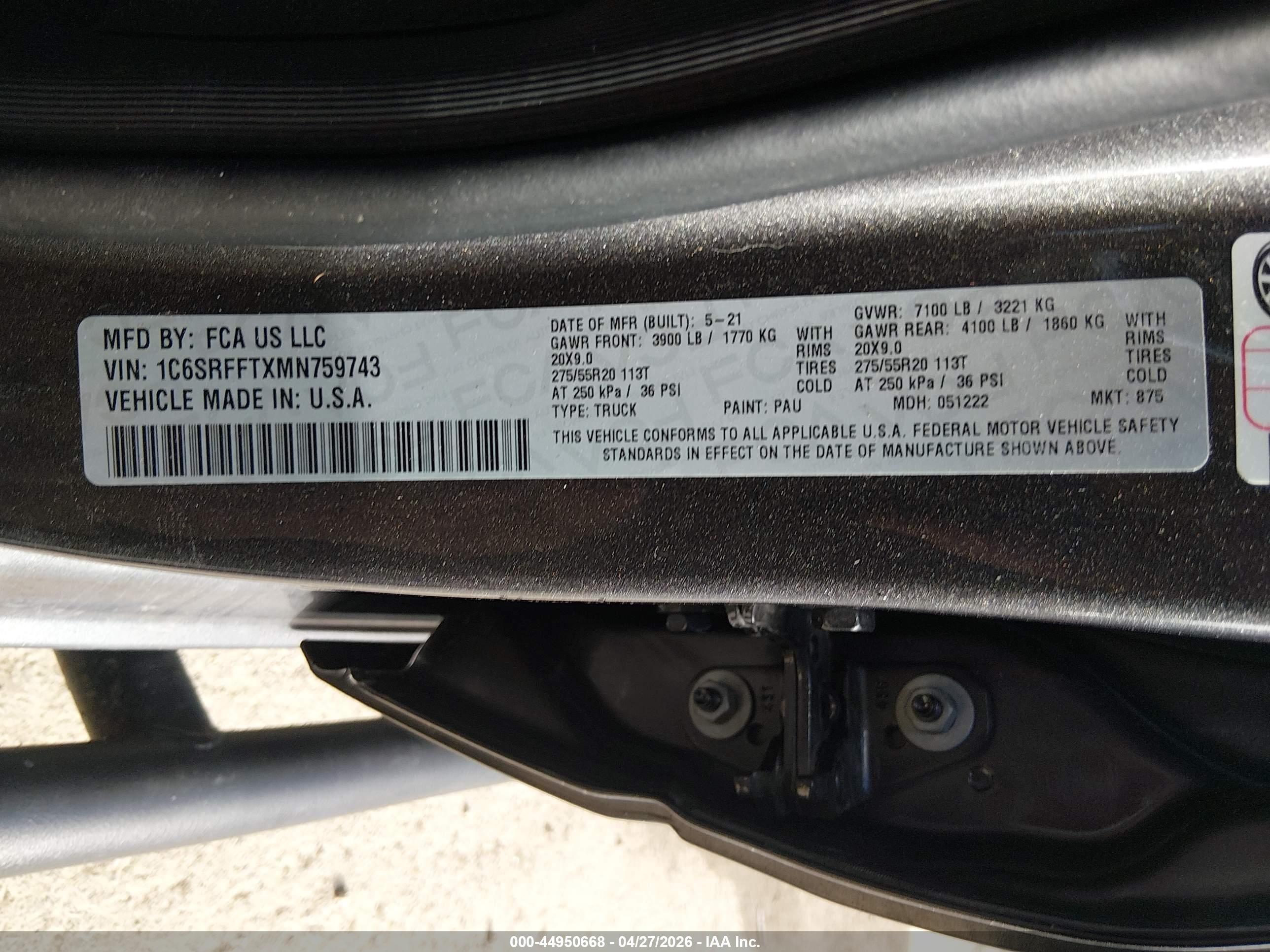 RAM 1500 image 9