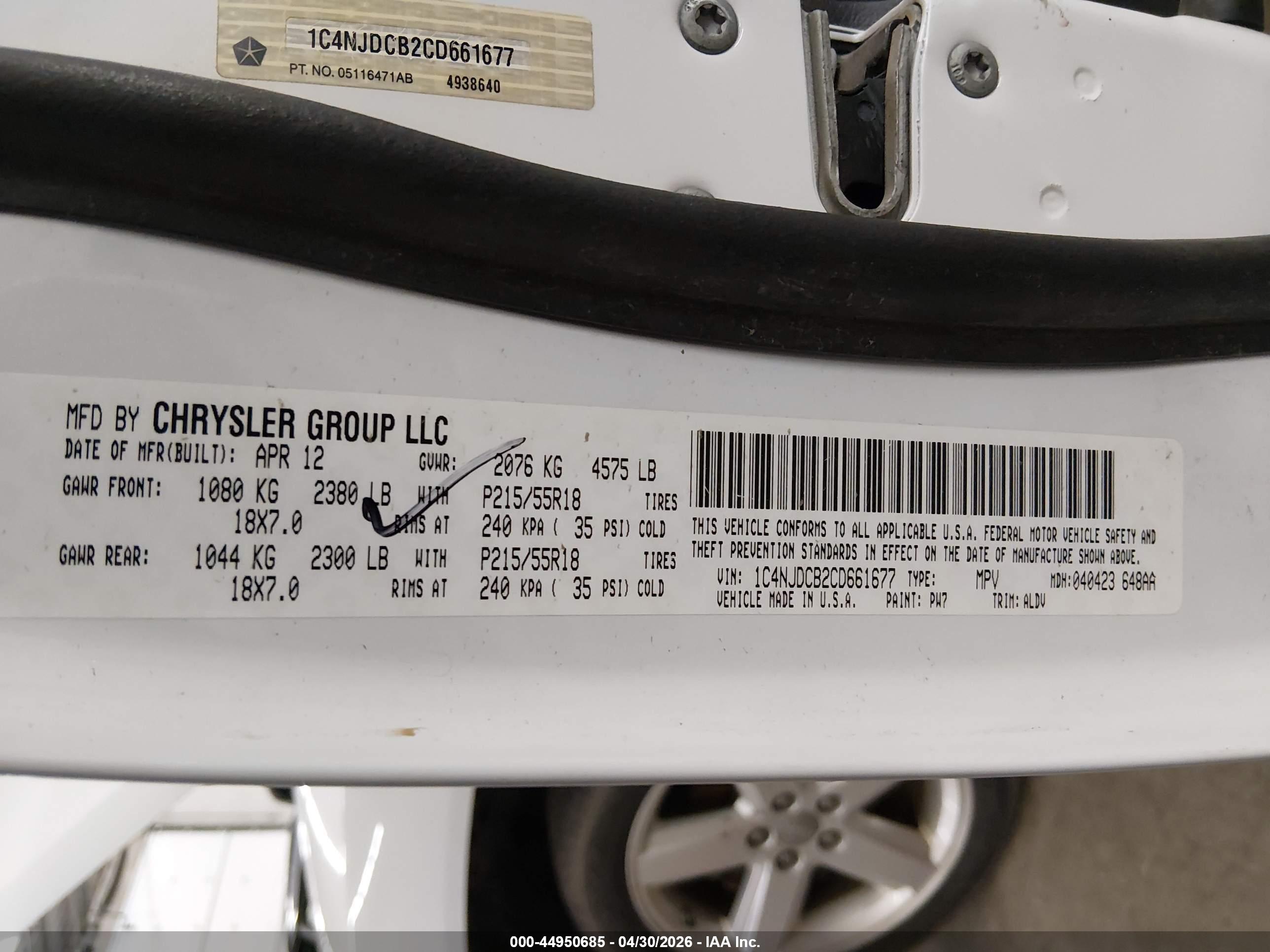 JEEP COMPASS image 9